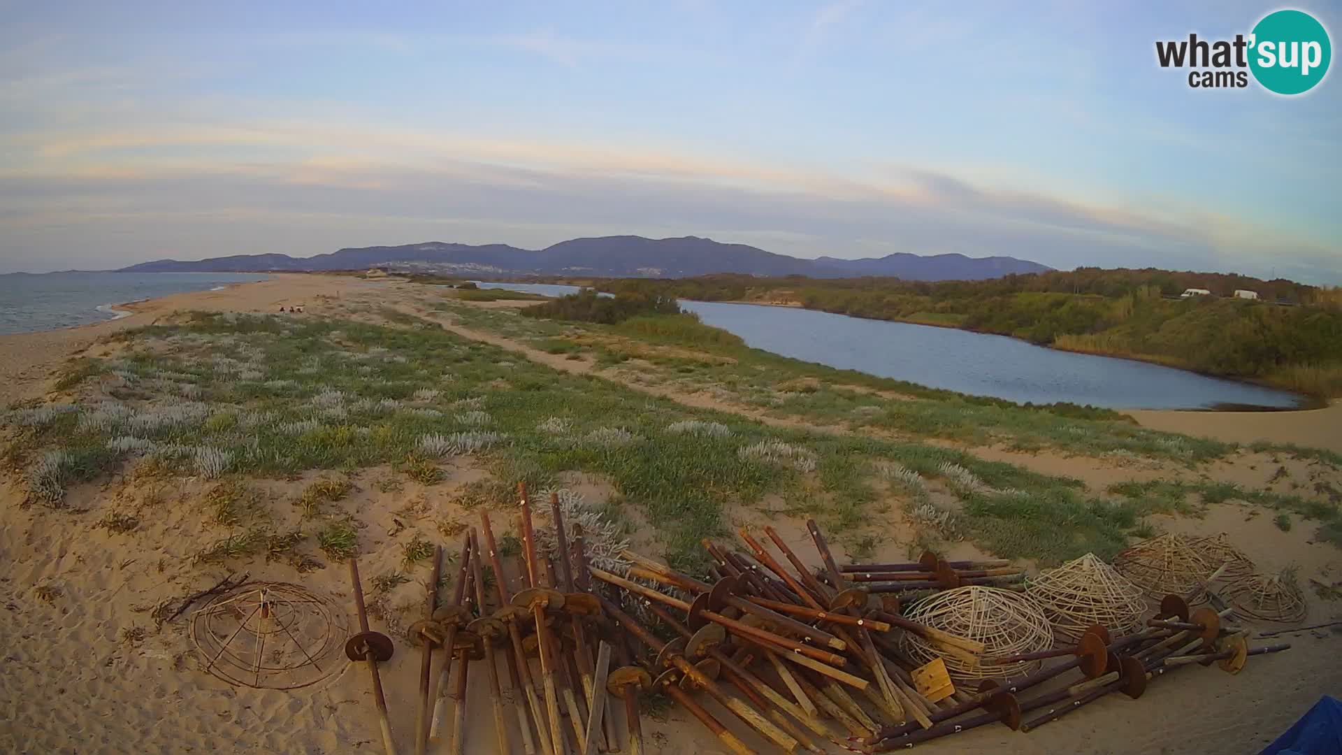 Valledoria Live webcam – Spiaggia di San Pietro – Sardegna – Italia