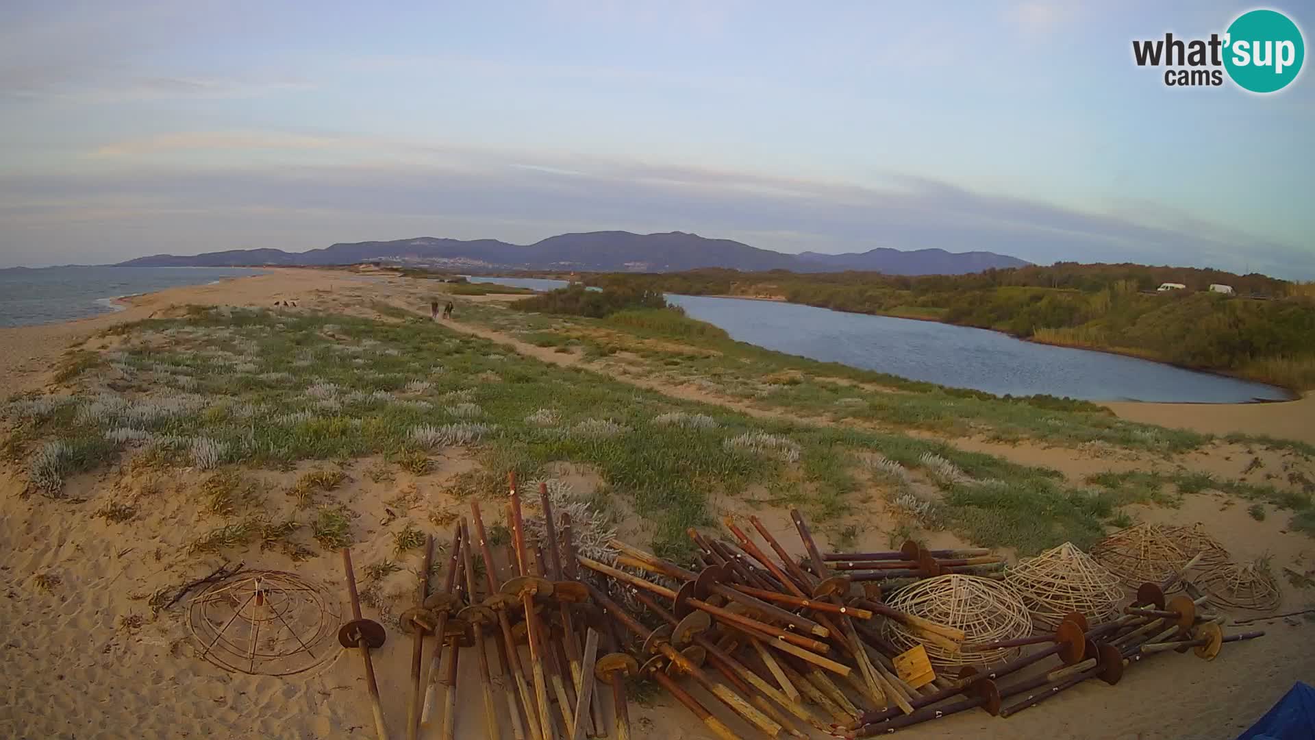 Valledoria Cámara web en vivo – Playa de San Pietro – Cerdeña – Italia
