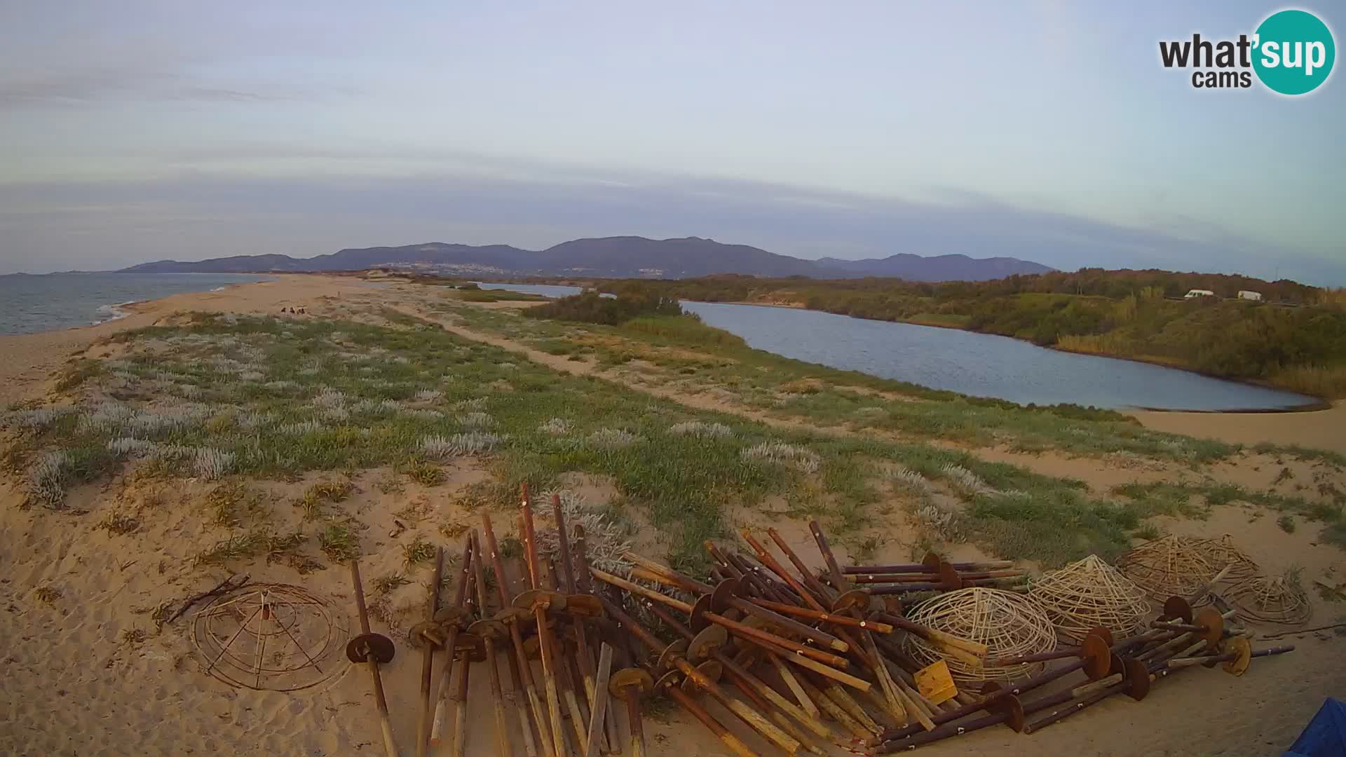 Valledoria Cámara web en vivo – Playa de San Pietro – Cerdeña – Italia