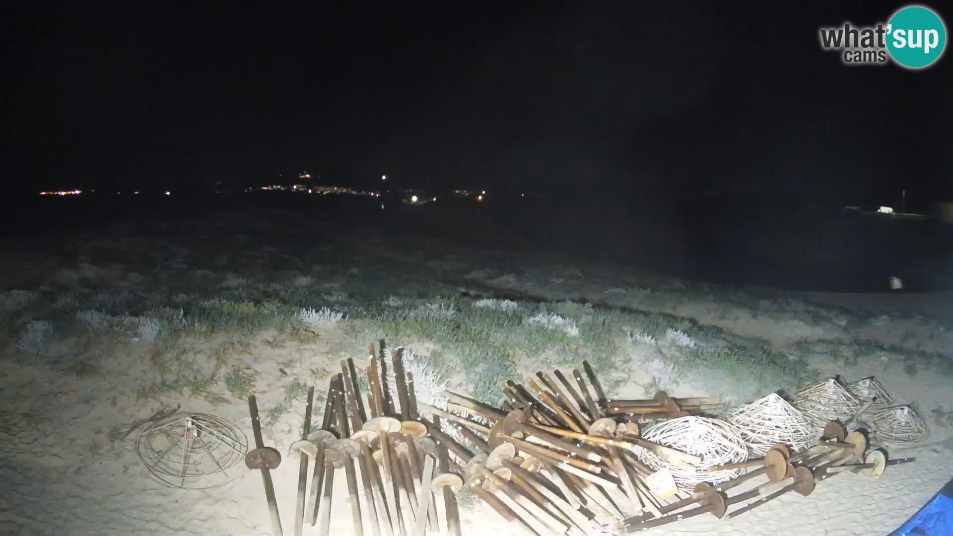 Valledoria Live-Webcam – Strand San Pietro – Sardinien – Italien