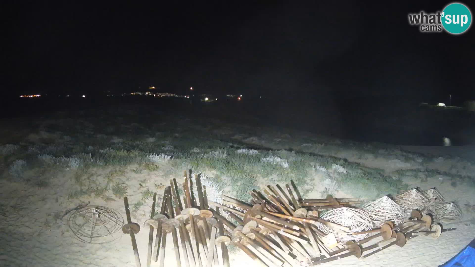 Valledoria Live-Webcam – Strand San Pietro – Sardinien – Italien