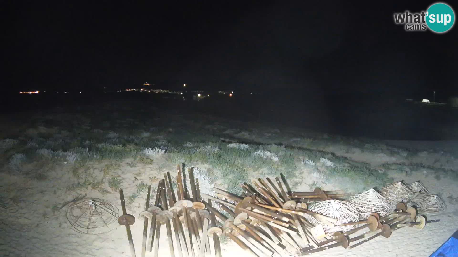 Valledoria Live webcam – Spiaggia di San Pietro – Sardegna – Italia