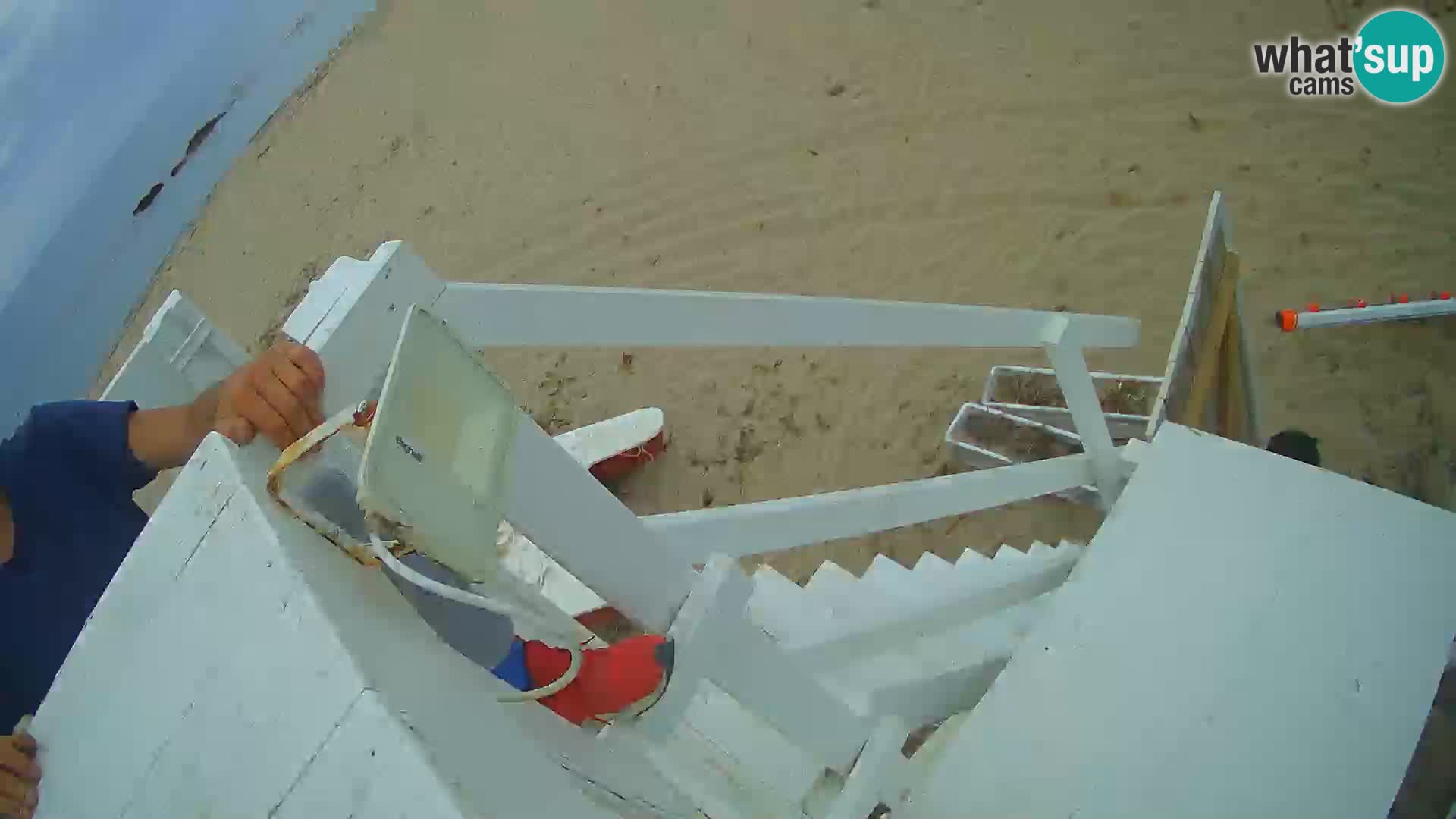 Webcam Valledoria Live – Plage de San Pietro – Sardaigne – Italie