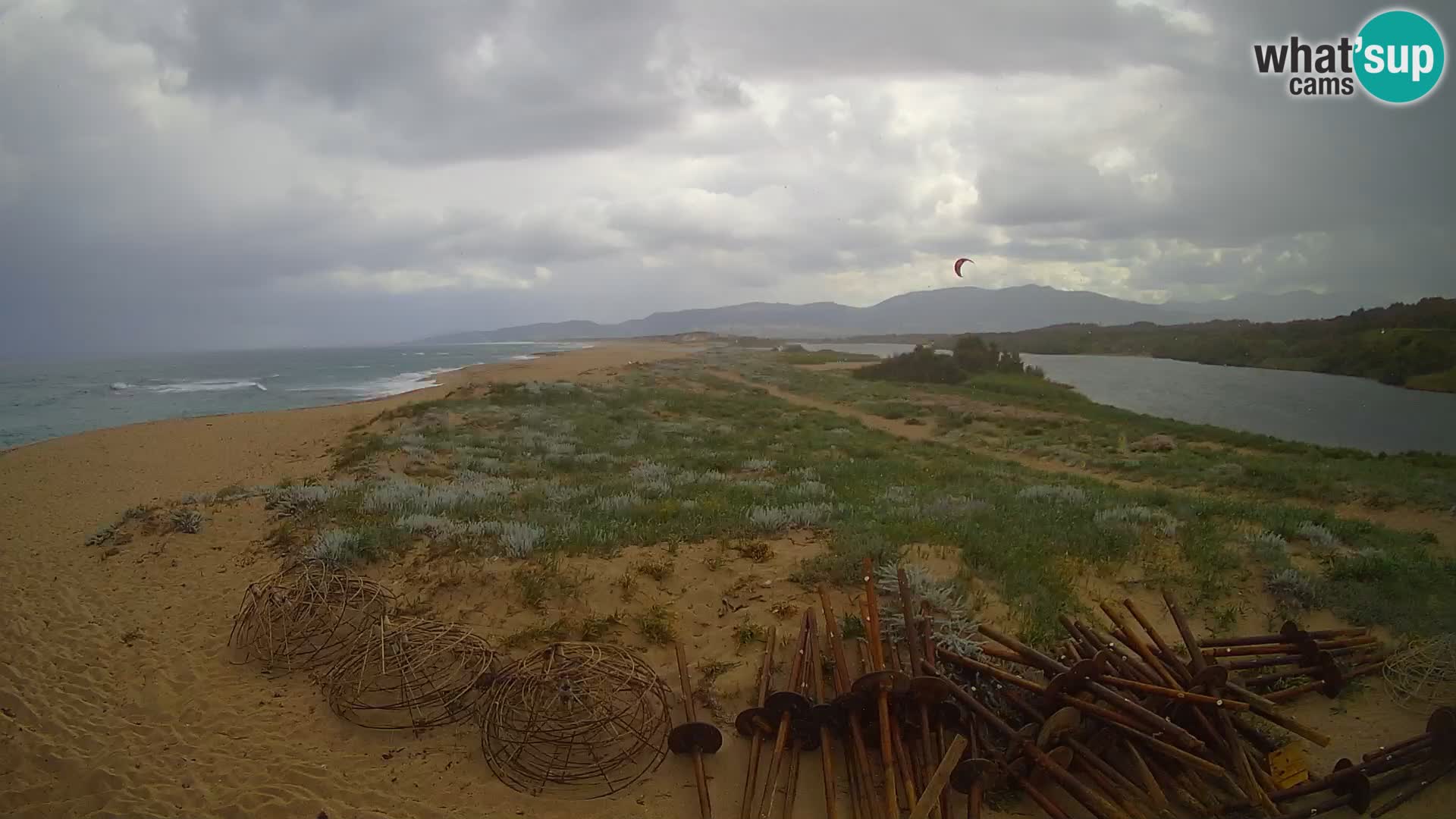 Valledoria Cámara web en vivo – Playa de San Pietro – Cerdeña – Italia