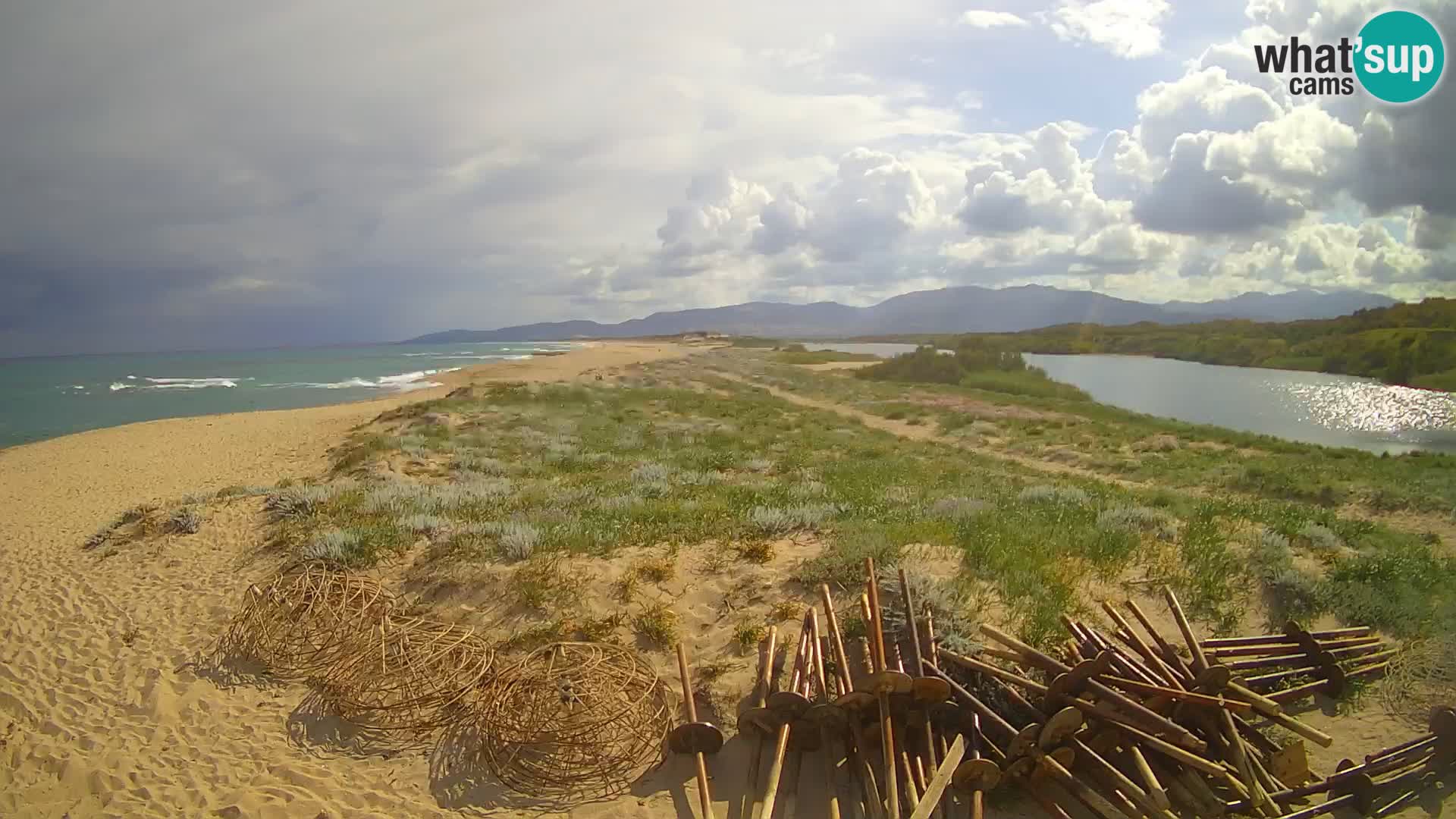 Valledoria Live webcam – Spiaggia di San Pietro – Sardegna – Italia