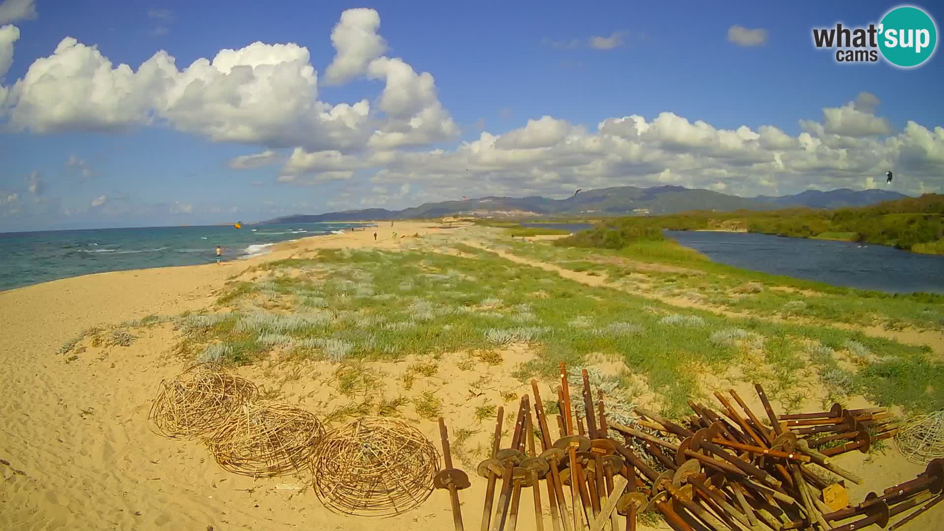 Valledoria Live-Webcam – Strand San Pietro – Sardinien – Italien