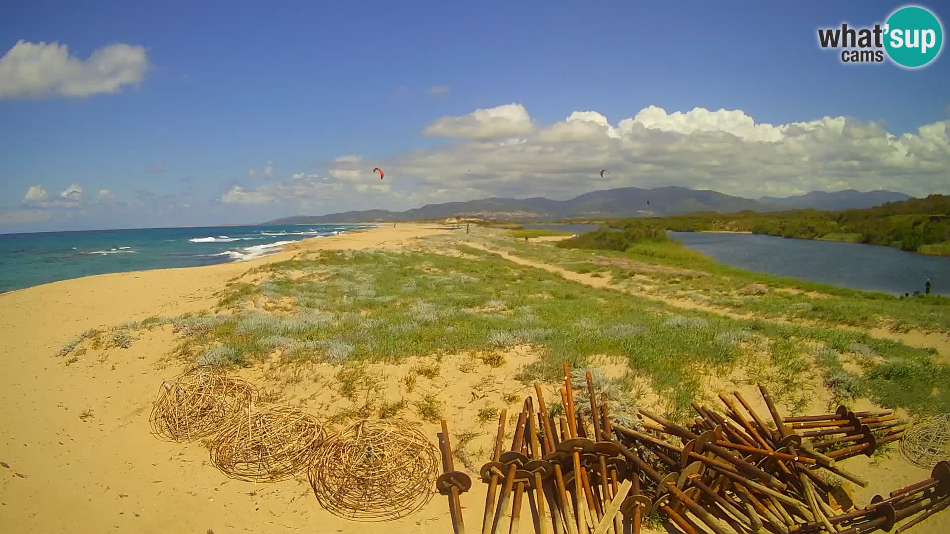 Valledoria Web kamera uživo – plaža San Pietro – Sardinija – Italija