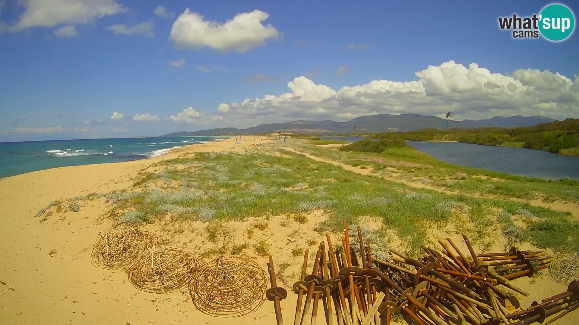 Valledoria Live webcam – San Pietro beach – Sardinia – Italy