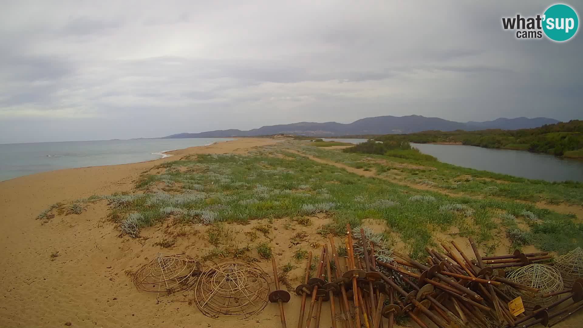 Webcam Valledoria Live – Plage de San Pietro – Sardaigne – Italie