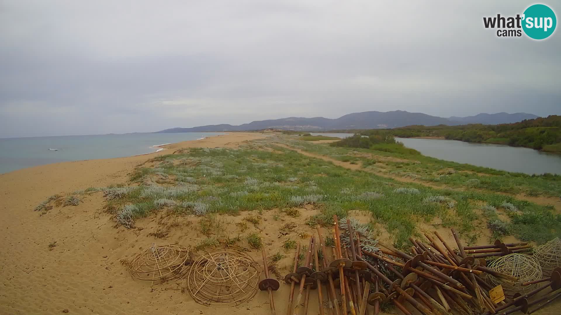 Webcam Valledoria Live – Plage de San Pietro – Sardaigne – Italie