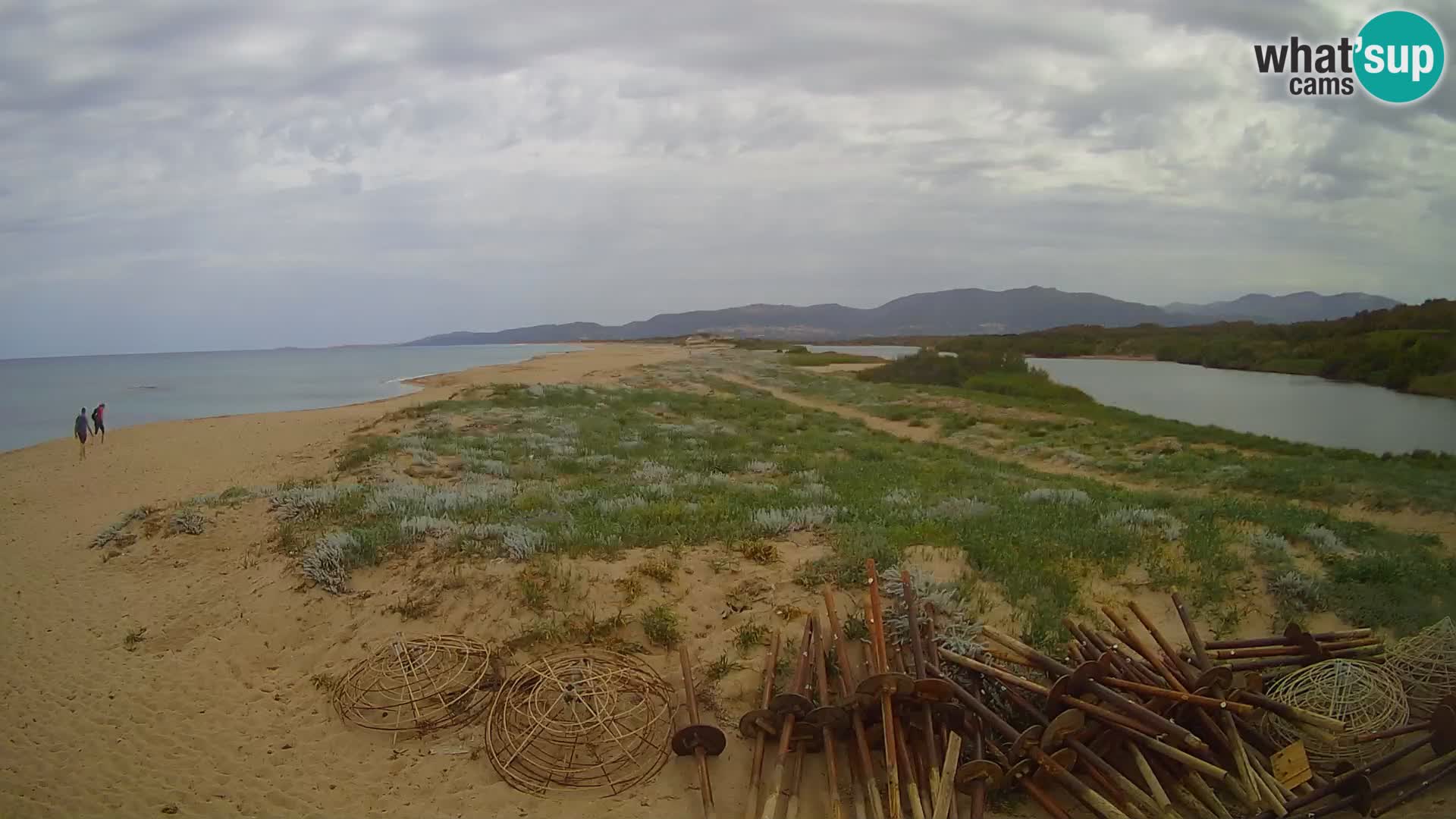 Valledoria Cámara web en vivo – Playa de San Pietro – Cerdeña – Italia