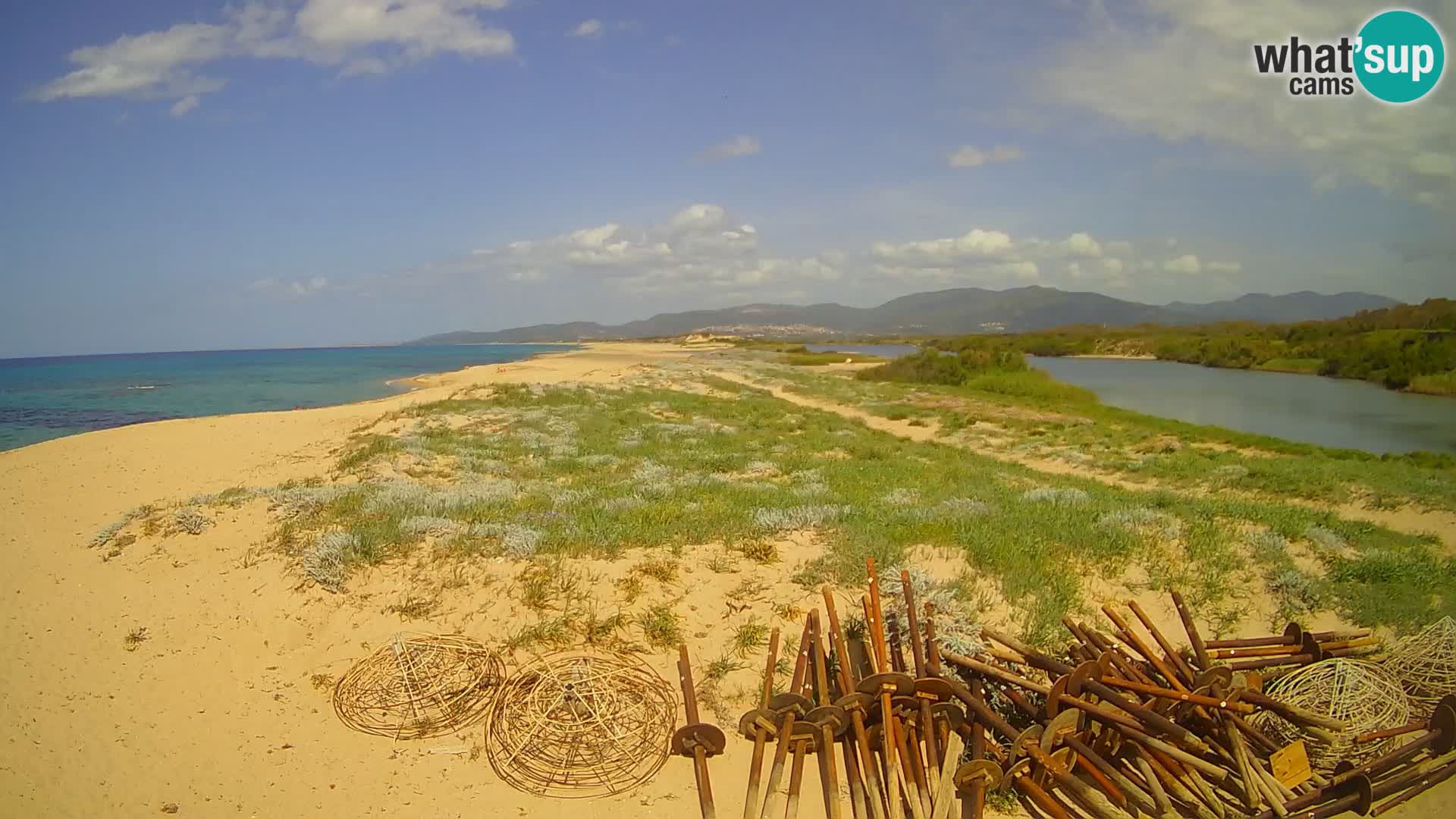 Valledoria Cámara web en vivo – Playa de San Pietro – Cerdeña – Italia