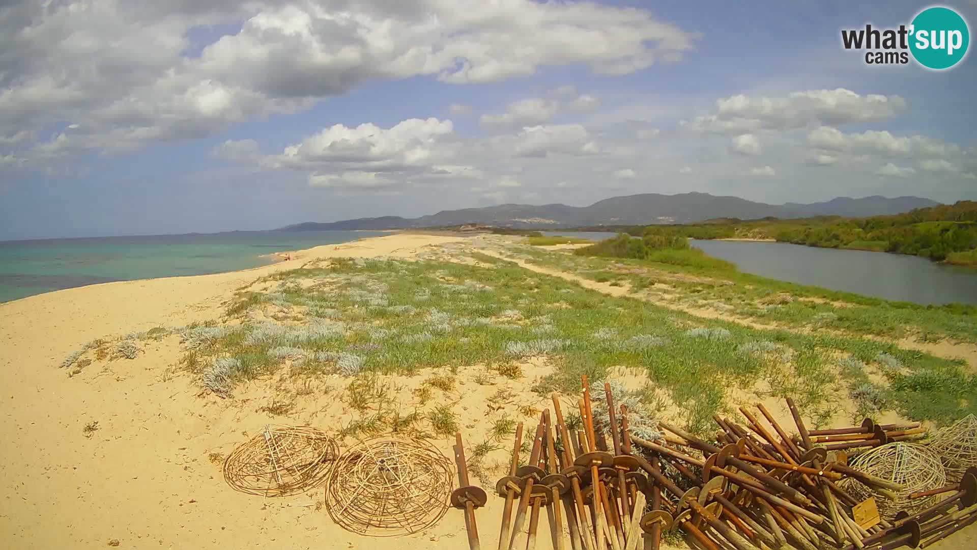 Valledoria Cámara web en vivo – Playa de San Pietro – Cerdeña – Italia