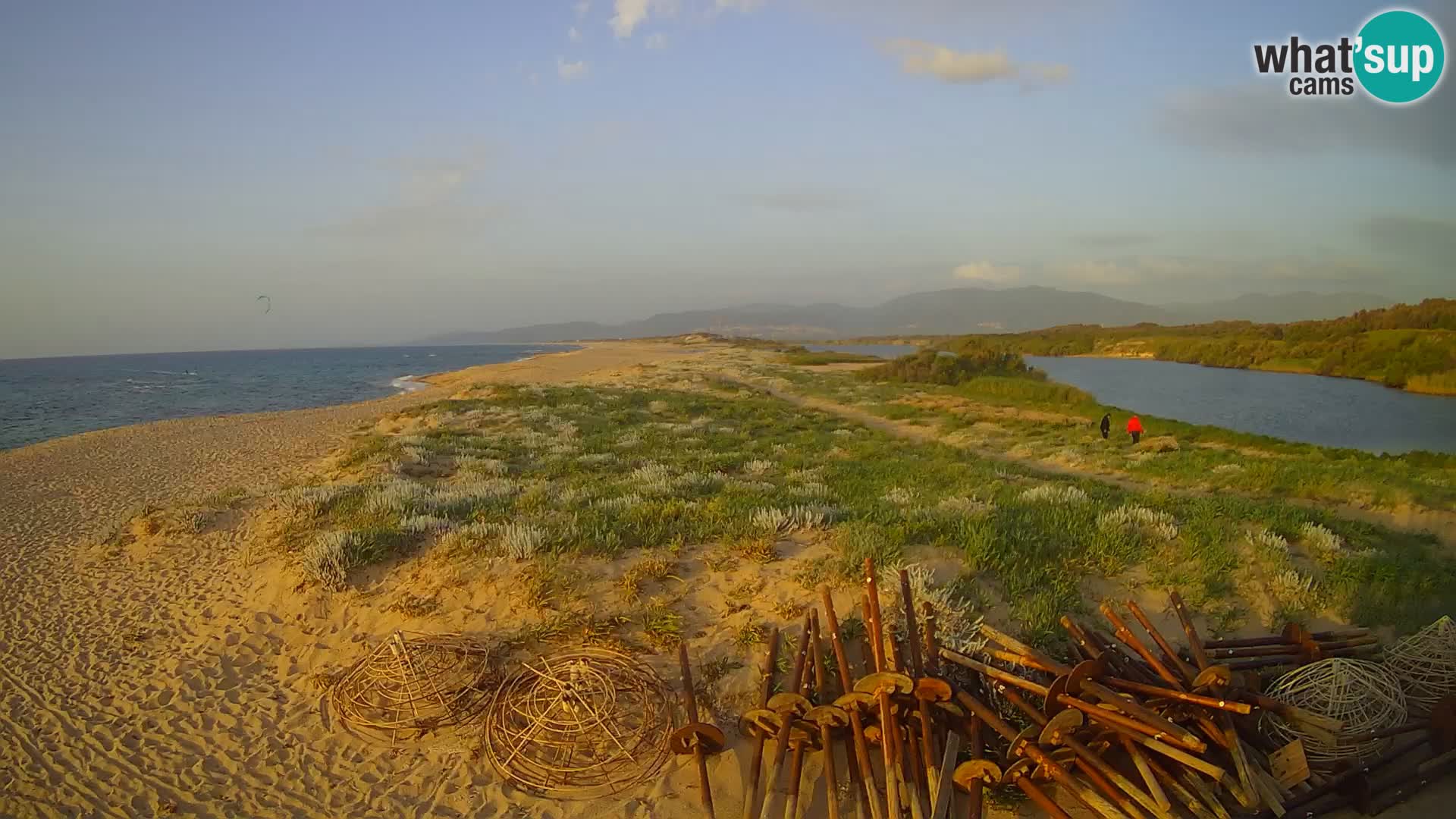 Valledoria Live webcam – Spiaggia di San Pietro – Sardegna – Italia