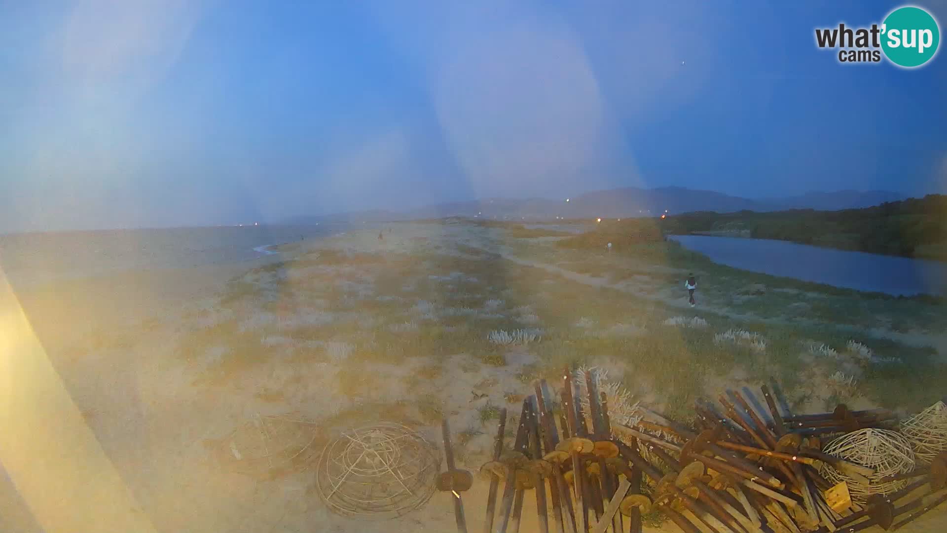 Valledoria Cámara web en vivo – Playa de San Pietro – Cerdeña – Italia