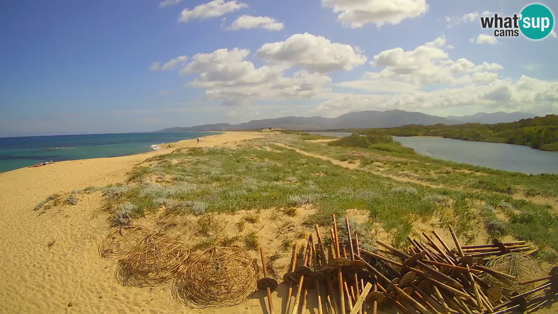 Webcam Valledoria Live – Plage de San Pietro – Sardaigne – Italie