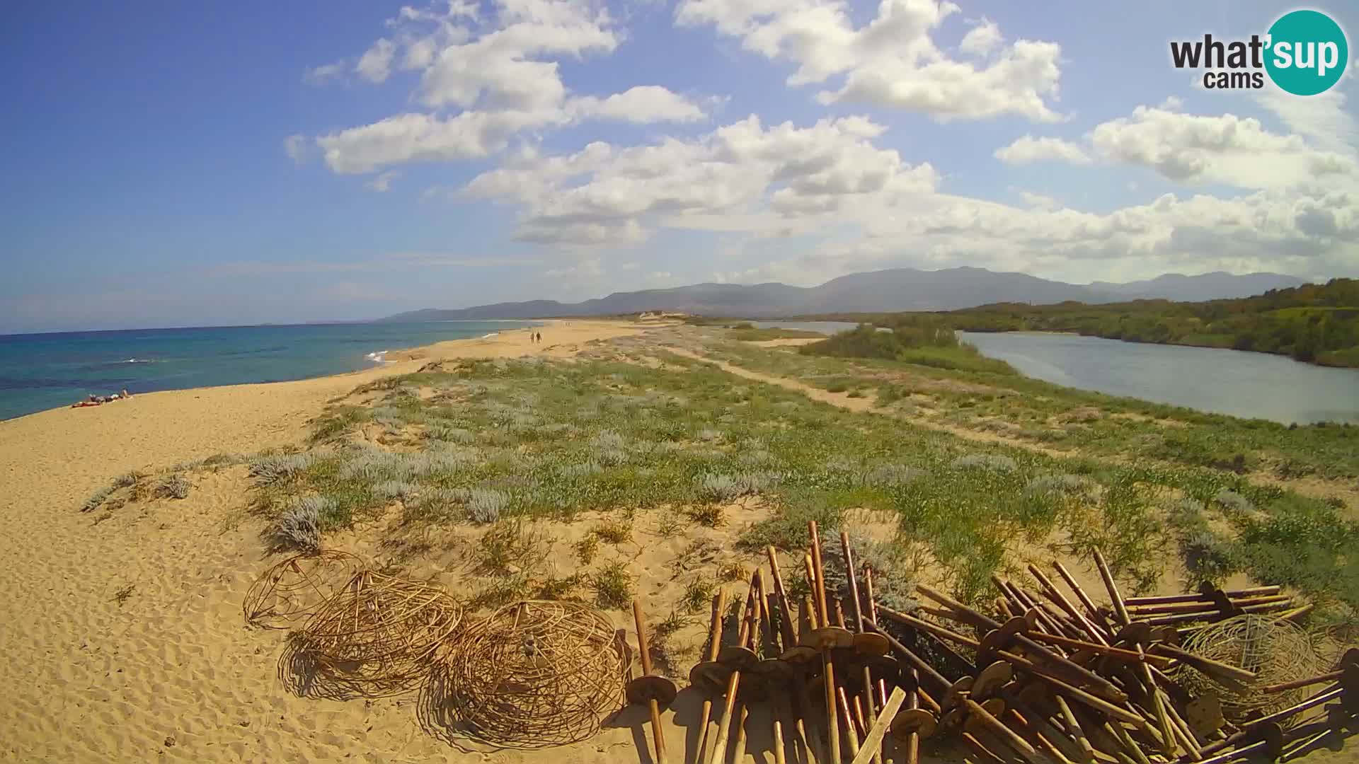 Valledoria Live webcam – San Pietro beach – Sardinia – Italy