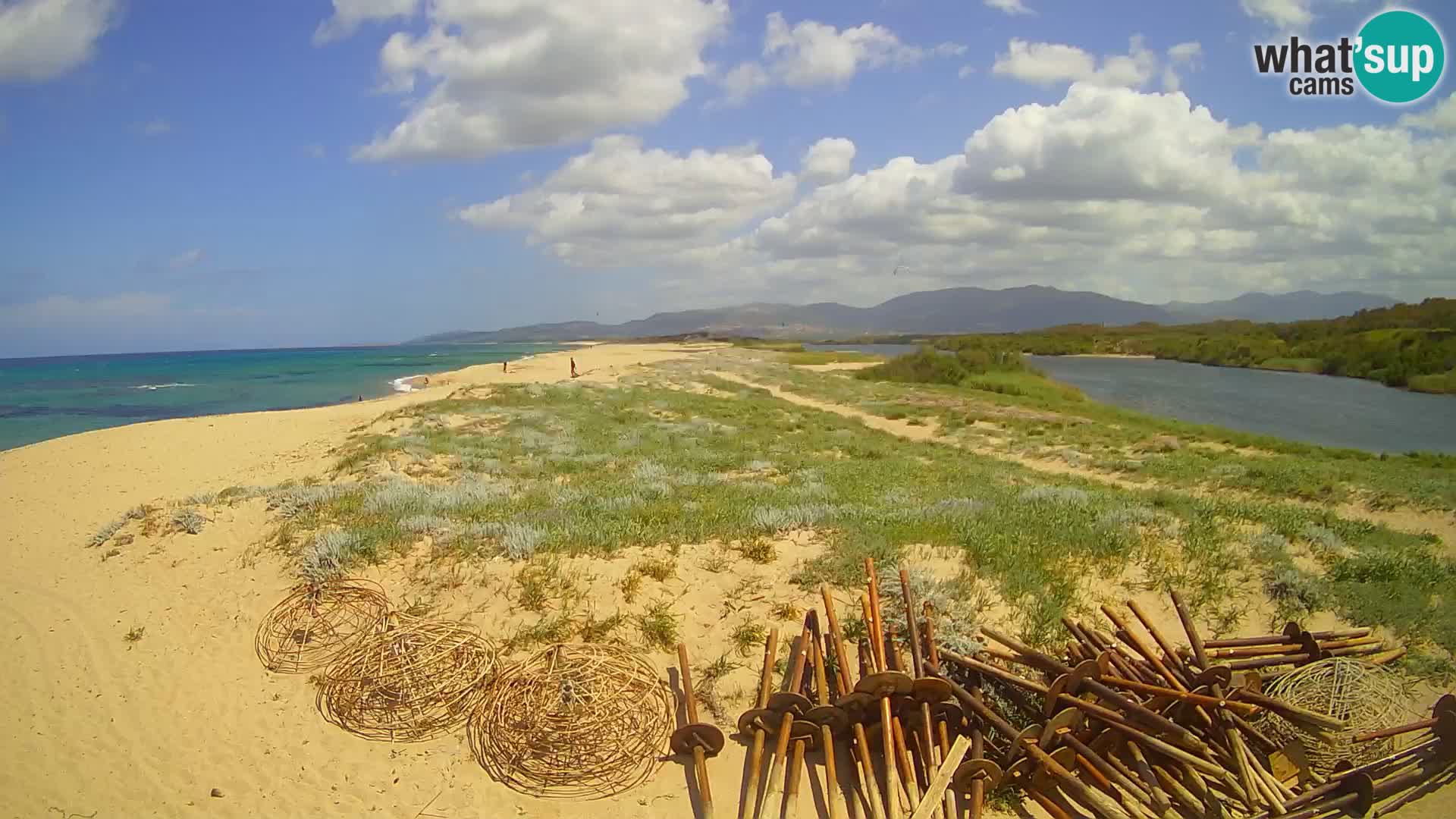 Valledoria Live webcam – Spiaggia di San Pietro – Sardegna – Italia