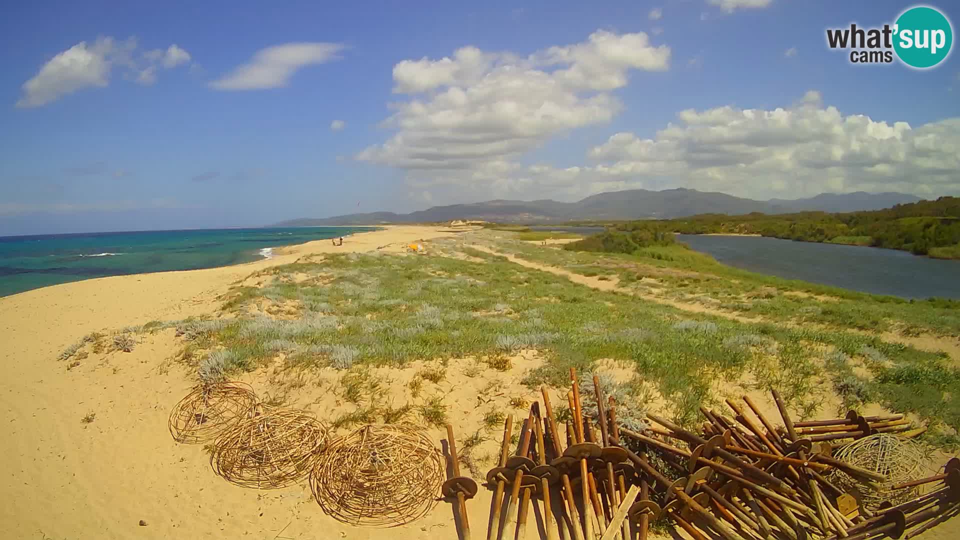 Valledoria Cámara web en vivo – Playa de San Pietro – Cerdeña – Italia