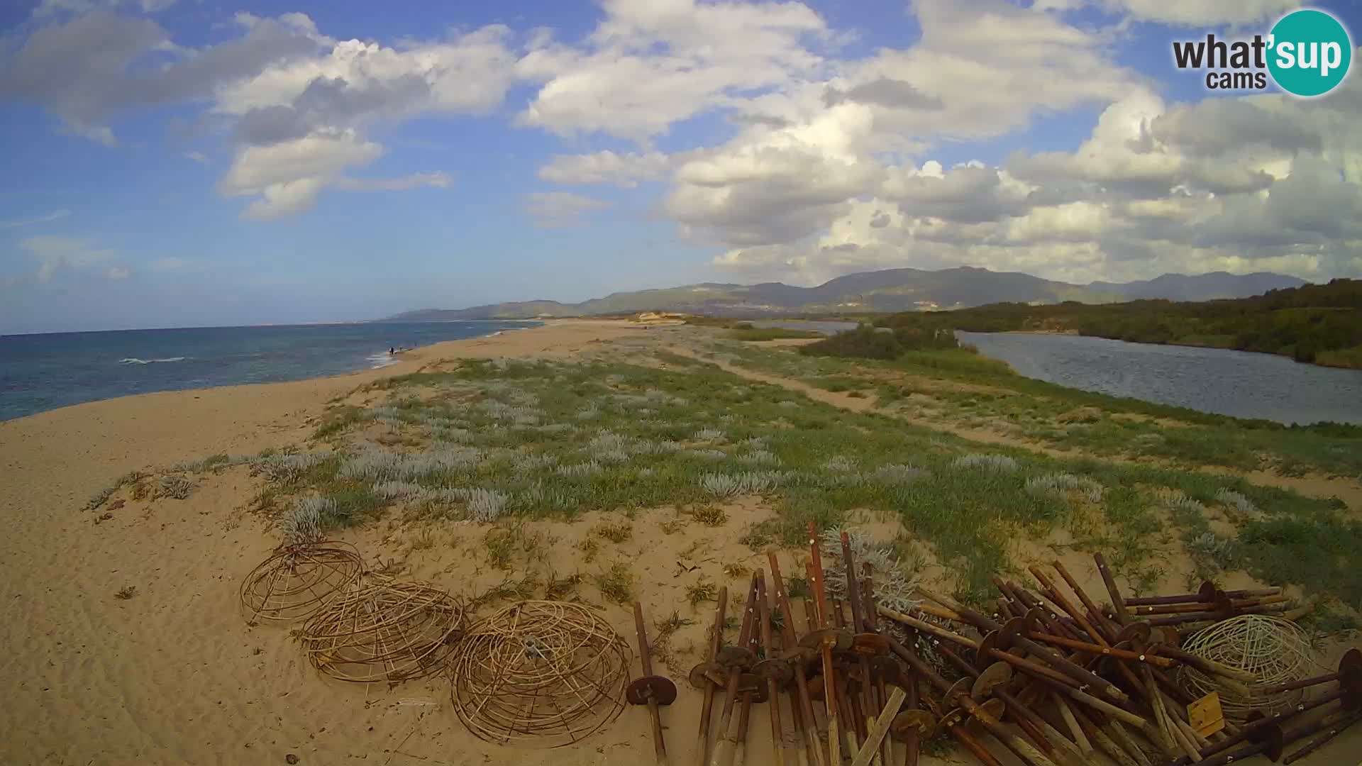 Valledoria Live webcam – San Pietro beach – Sardinia – Italy
