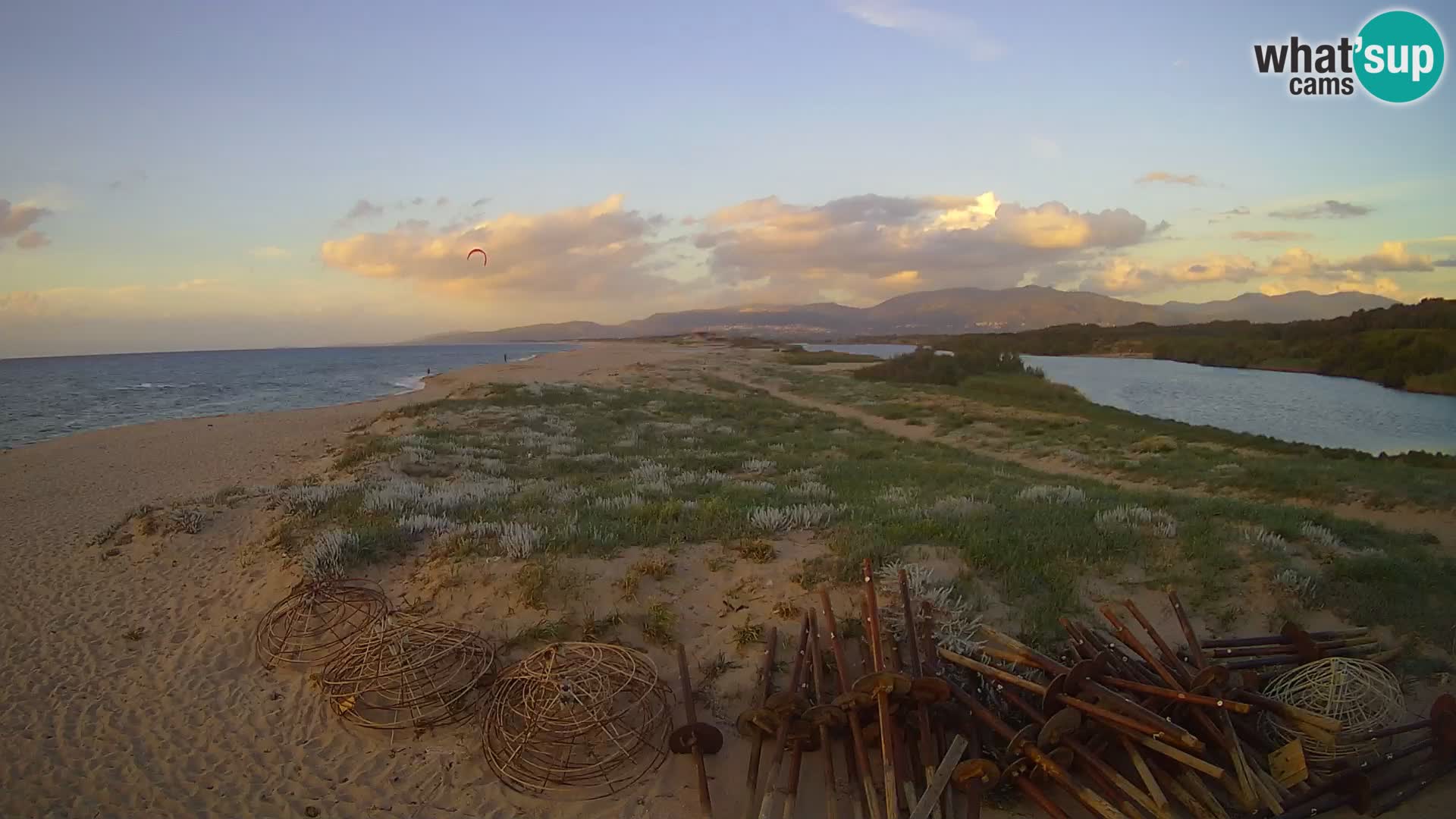 Webcam Valledoria Live – Plage de San Pietro – Sardaigne – Italie