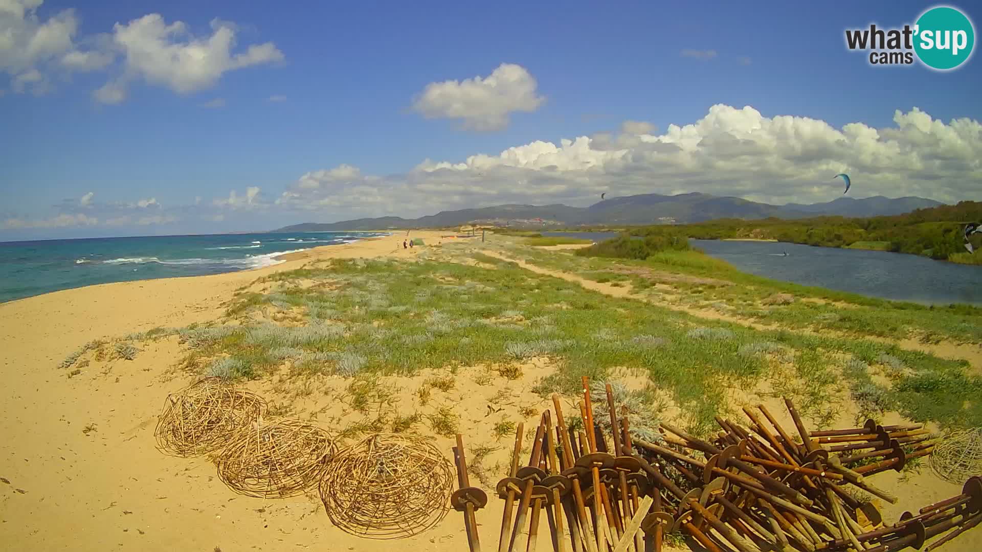 Valledoria Live webcam – Spiaggia di San Pietro – Sardegna – Italia