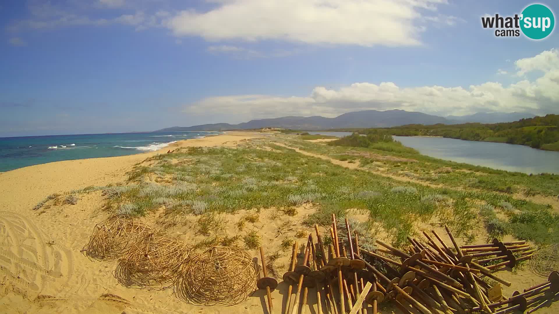 Valledoria Cámara web en vivo – Playa de San Pietro – Cerdeña – Italia