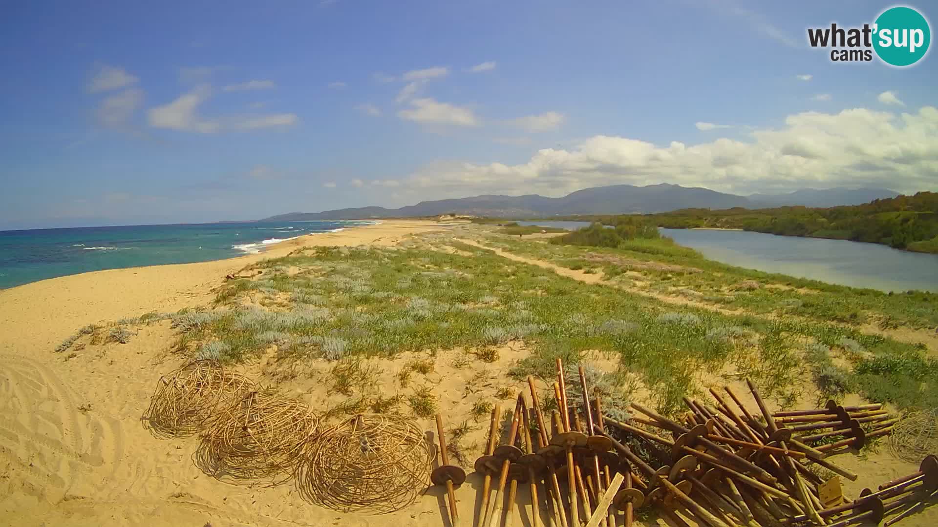 Webcam Valledoria Live – Plage de San Pietro – Sardaigne – Italie