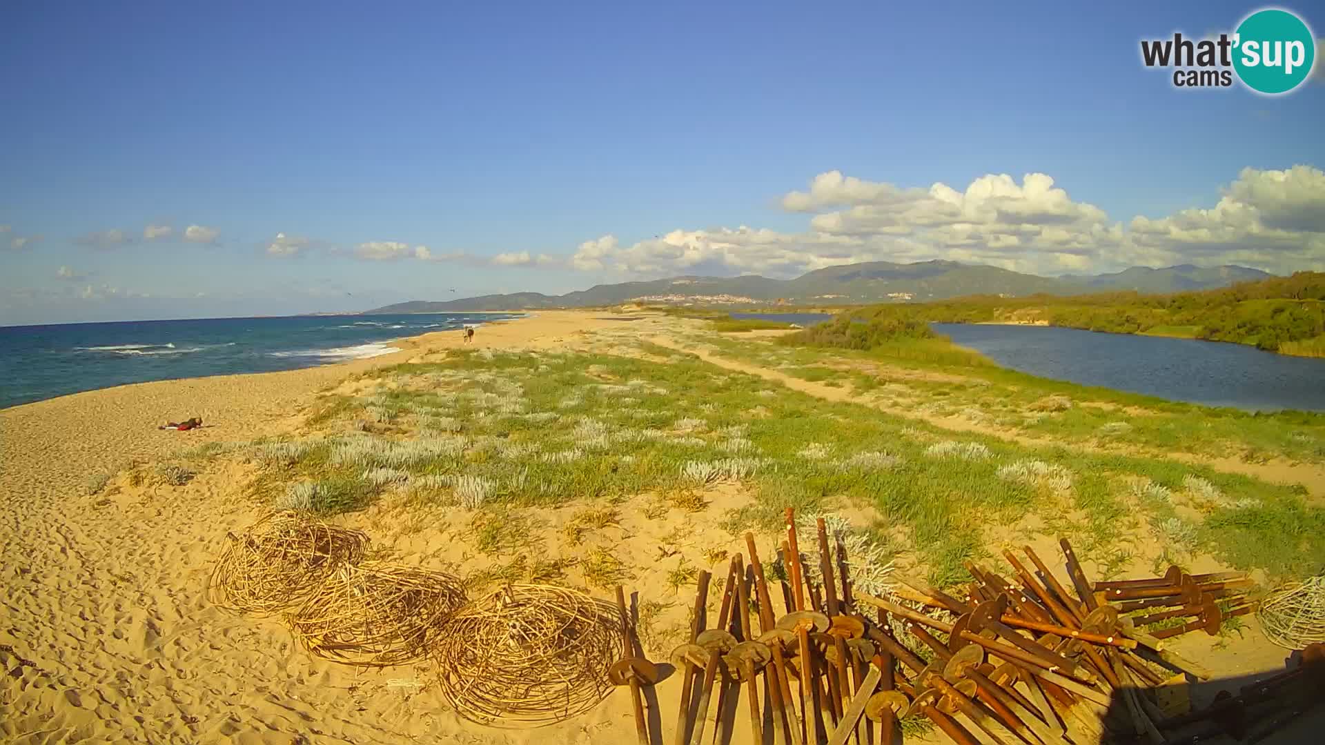Valledoria Live webcam – Spiaggia di San Pietro – Sardegna – Italia