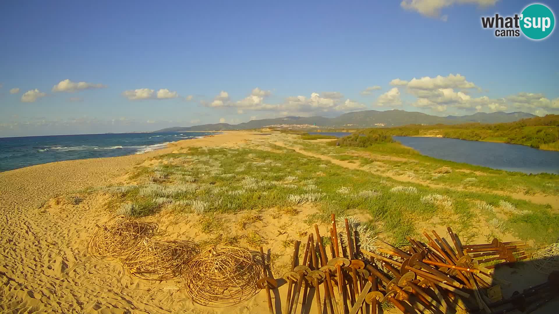 Webcam Valledoria Live – Plage de San Pietro – Sardaigne – Italie