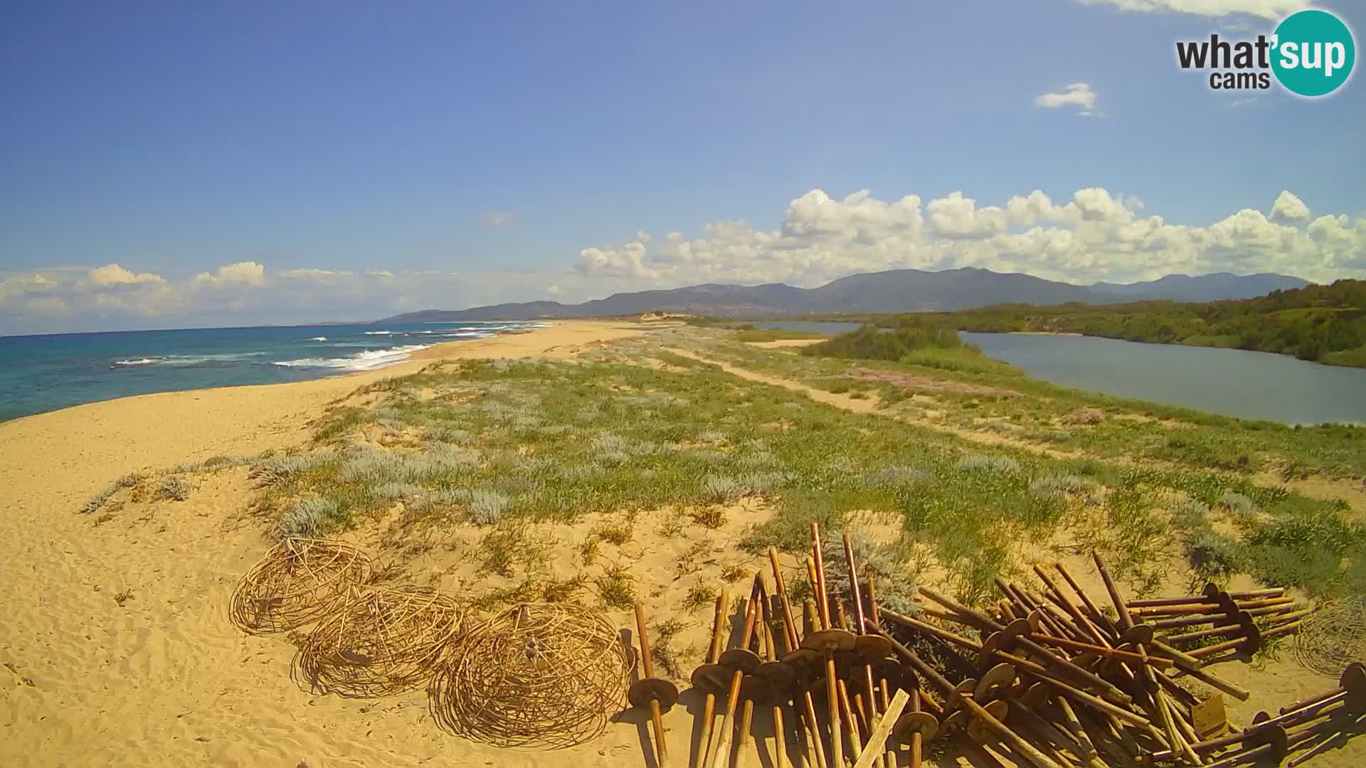 Valledoria Web kamera uživo – plaža San Pietro – Sardinija – Italija