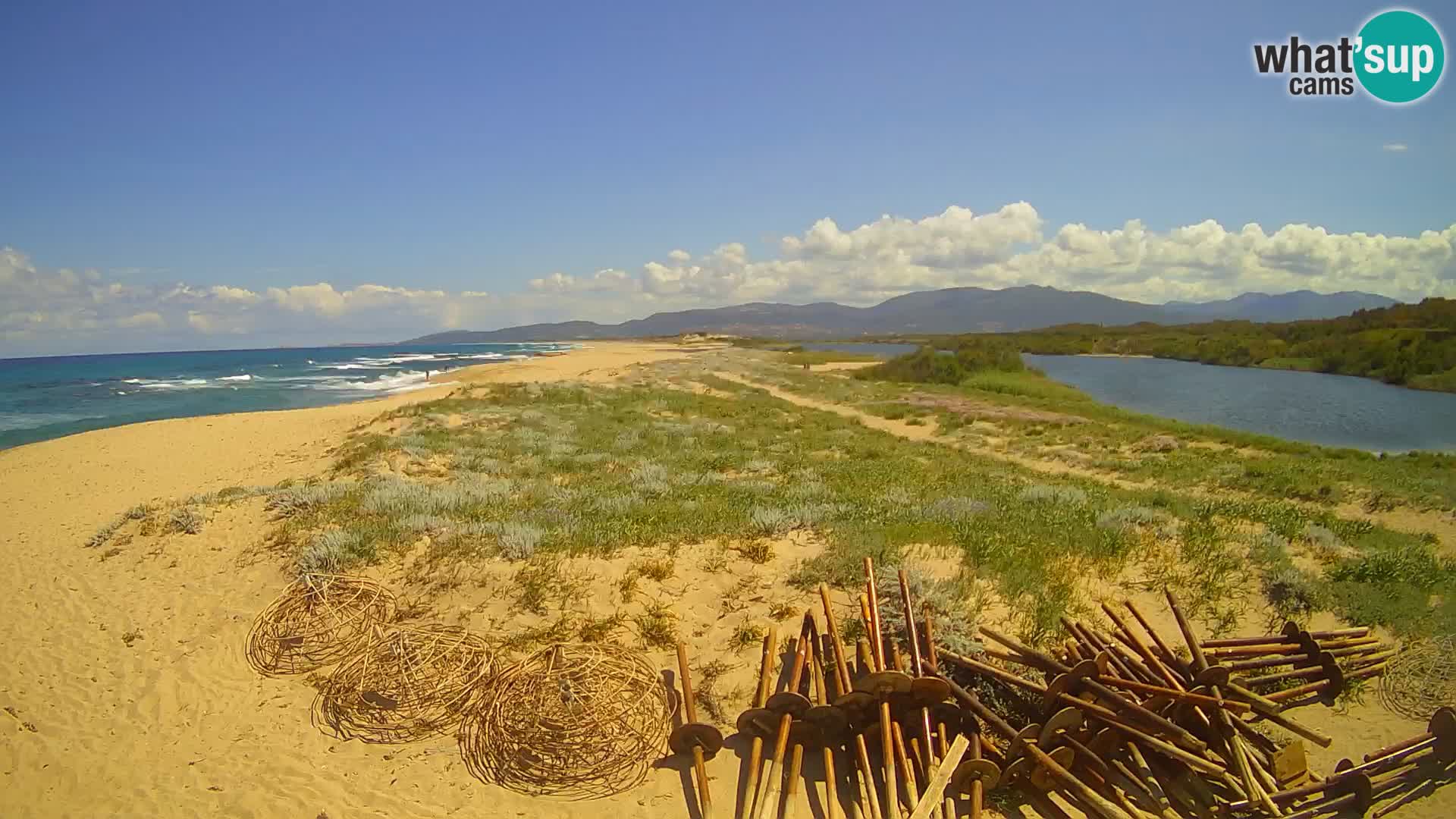 Valledoria Live webcam – Spiaggia di San Pietro – Sardegna – Italia