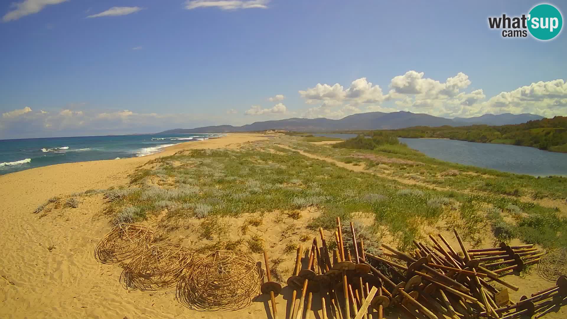 Valledoria Cámara web en vivo – Playa de San Pietro – Cerdeña – Italia