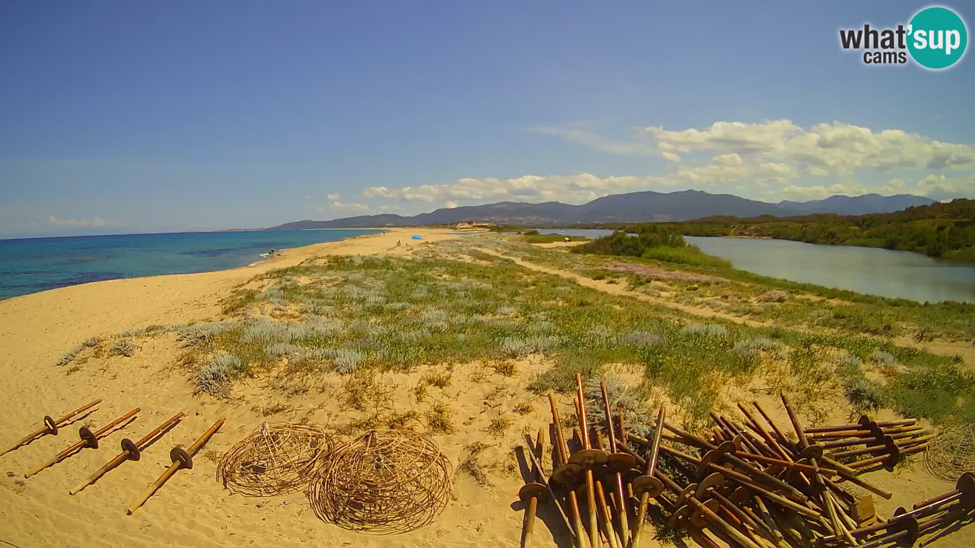 Webcam Valledoria Live – Plage de San Pietro – Sardaigne – Italie