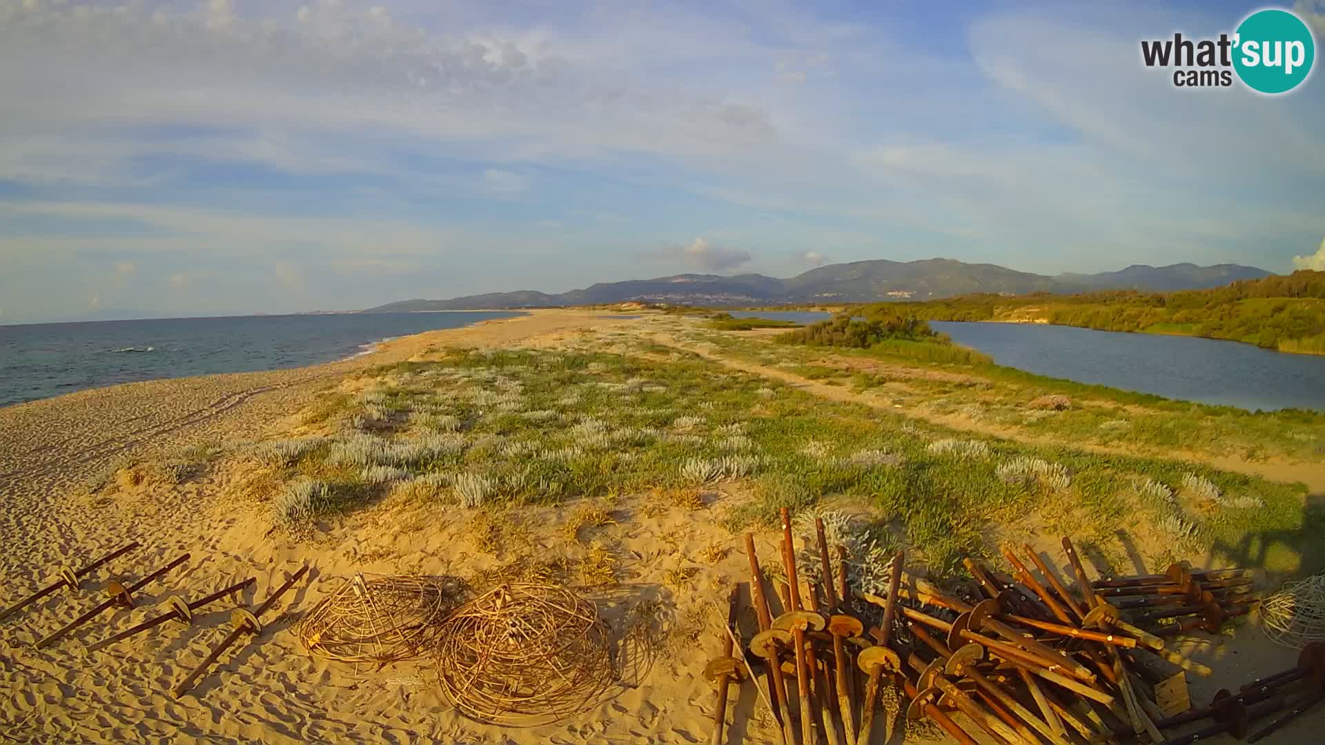 Valledoria Live webcam – Spiaggia di San Pietro – Sardegna – Italia