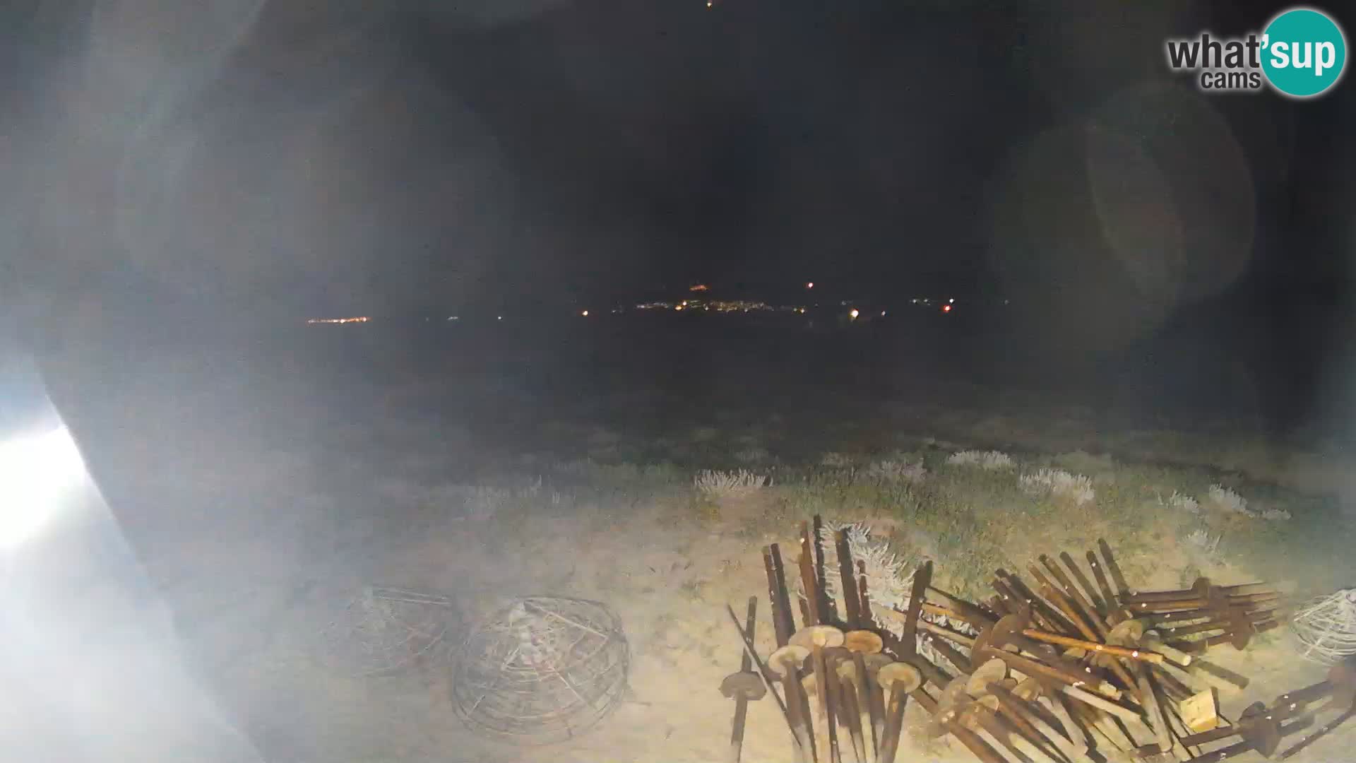 Valledoria Live webcam – San Pietro beach – Sardinia – Italy