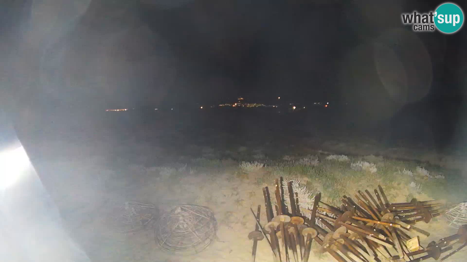 Valledoria Cámara web en vivo – Playa de San Pietro – Cerdeña – Italia
