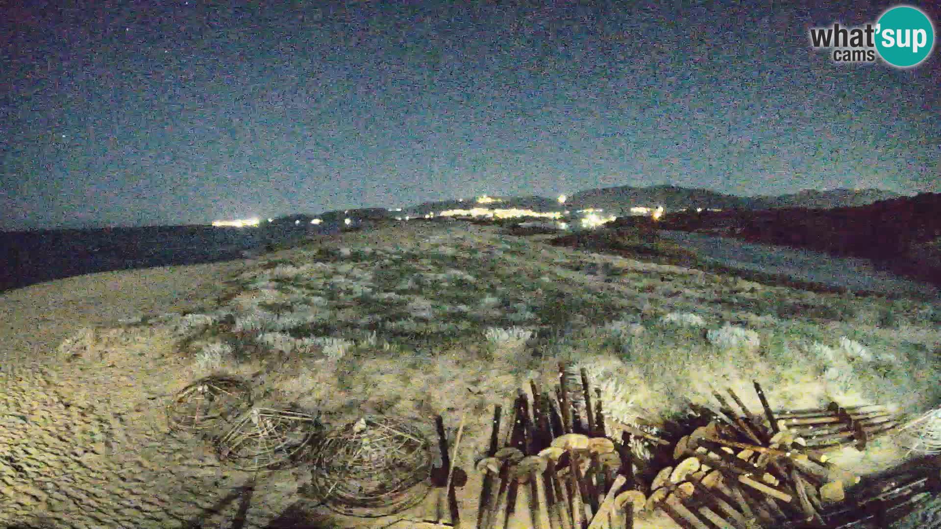 Valledoria Cámara web en vivo – Playa de San Pietro – Cerdeña – Italia