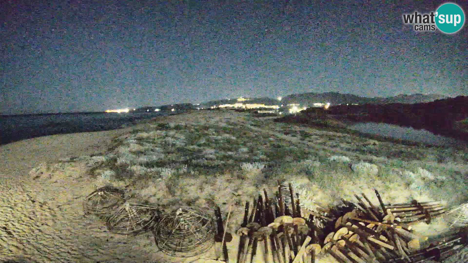 Valledoria Live webcam – Spiaggia di San Pietro – Sardegna – Italia