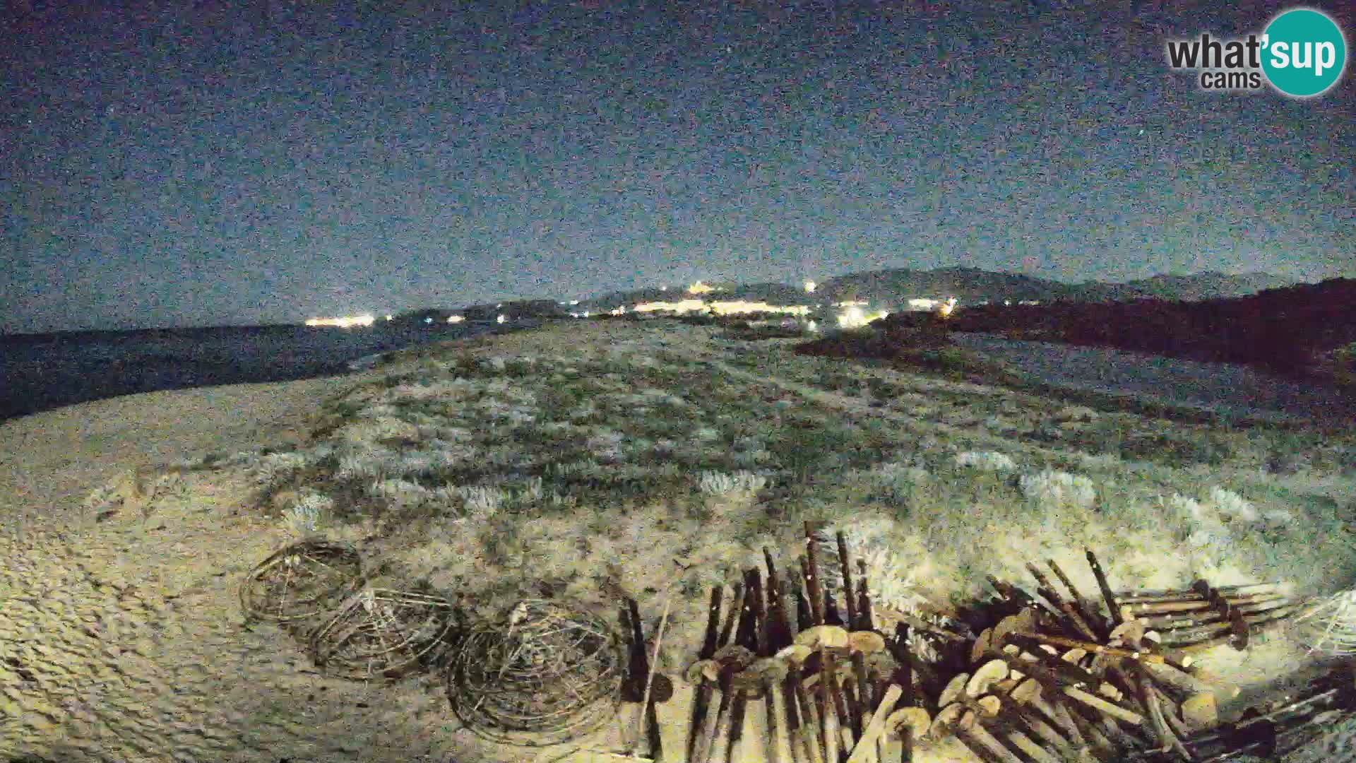 Valledoria Live webcam – Spiaggia di San Pietro – Sardegna – Italia