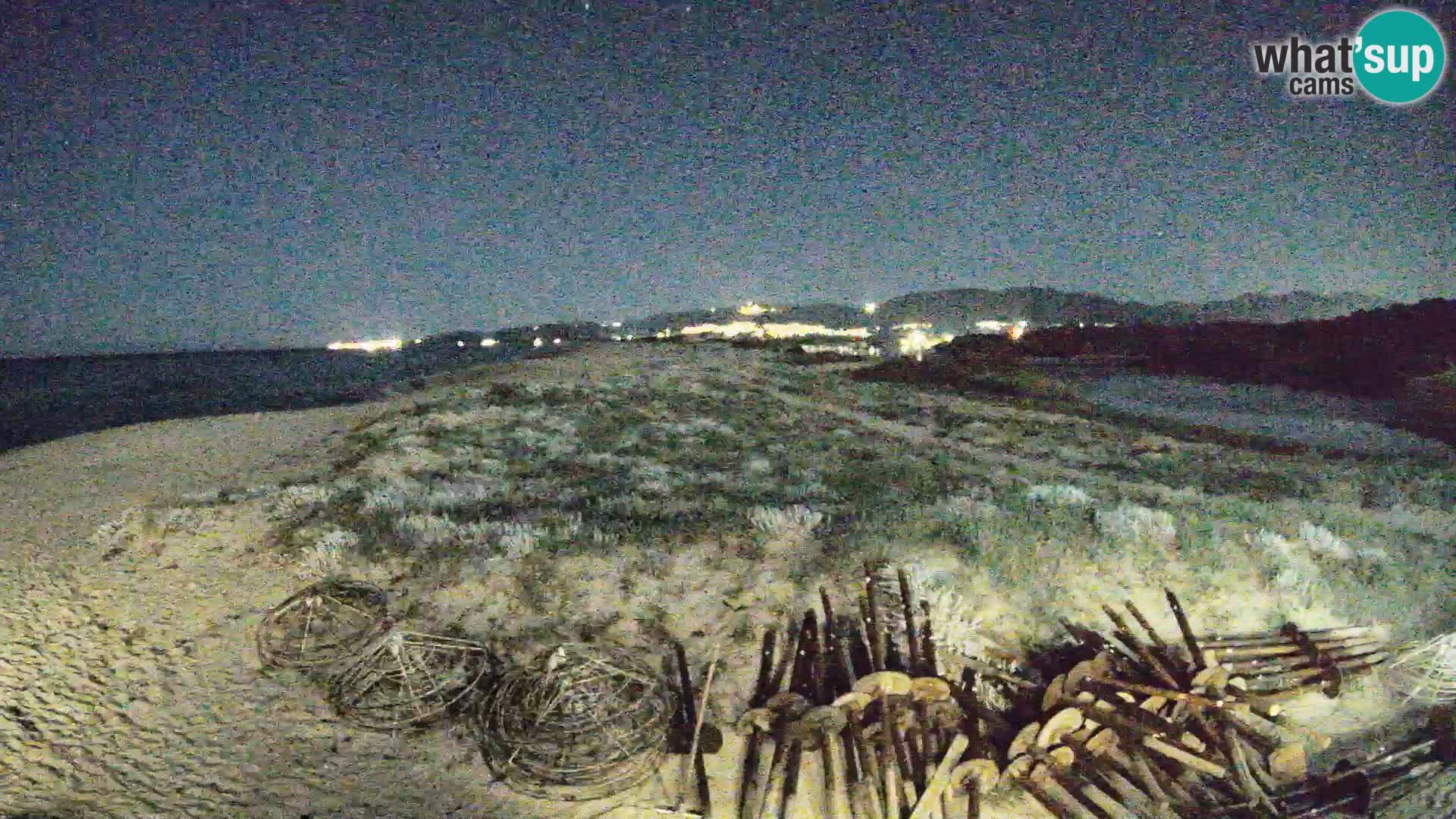 Valledoria Live webcam – San Pietro beach – Sardinia – Italy