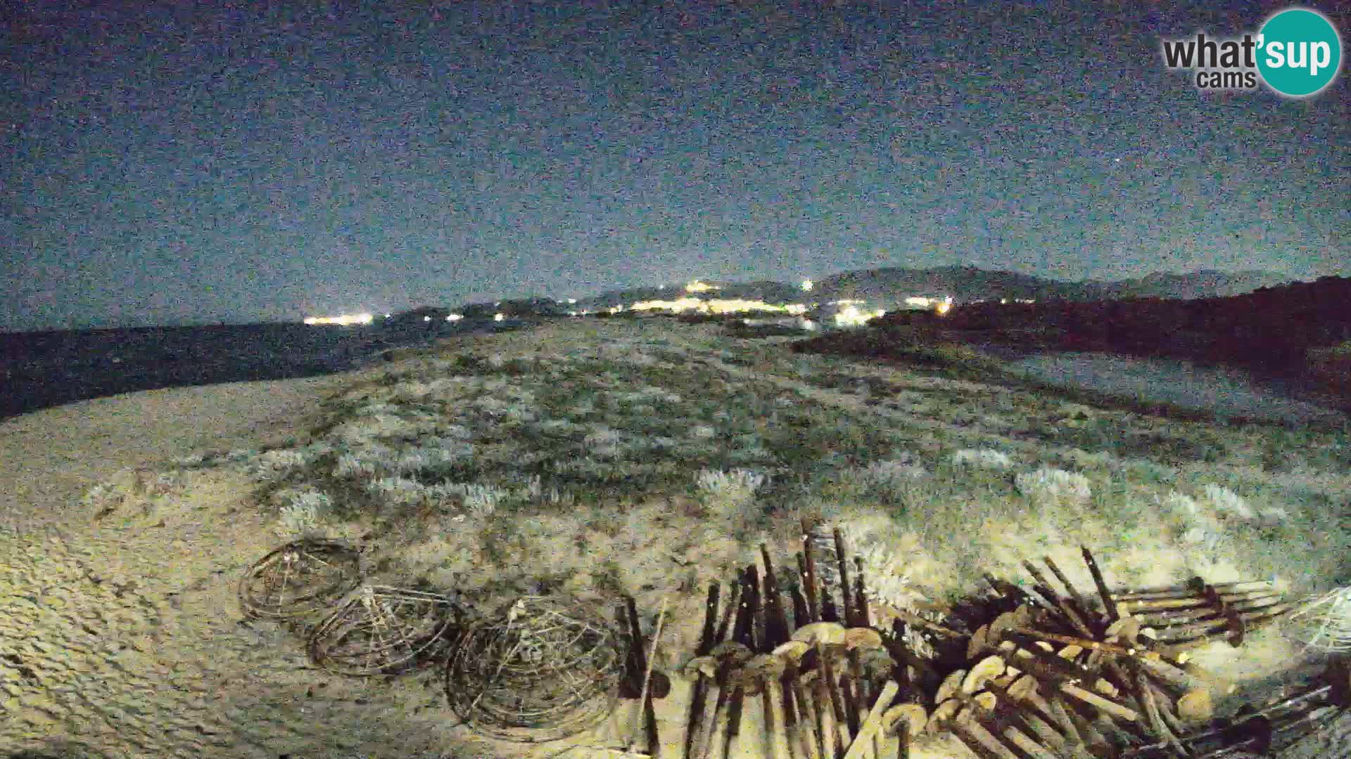 Valledoria Live webcam – Spiaggia di San Pietro – Sardegna – Italia
