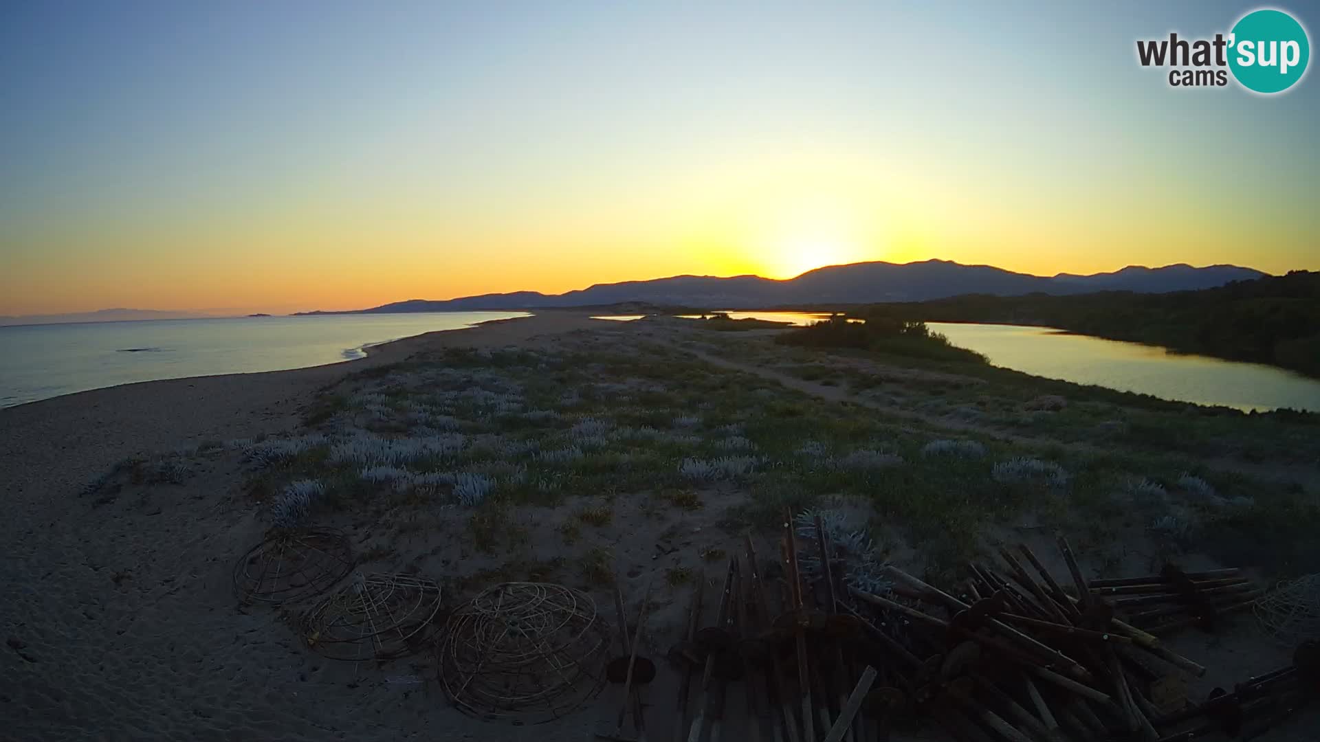 Valledoria Live webcam – Spiaggia di San Pietro – Sardegna – Italia