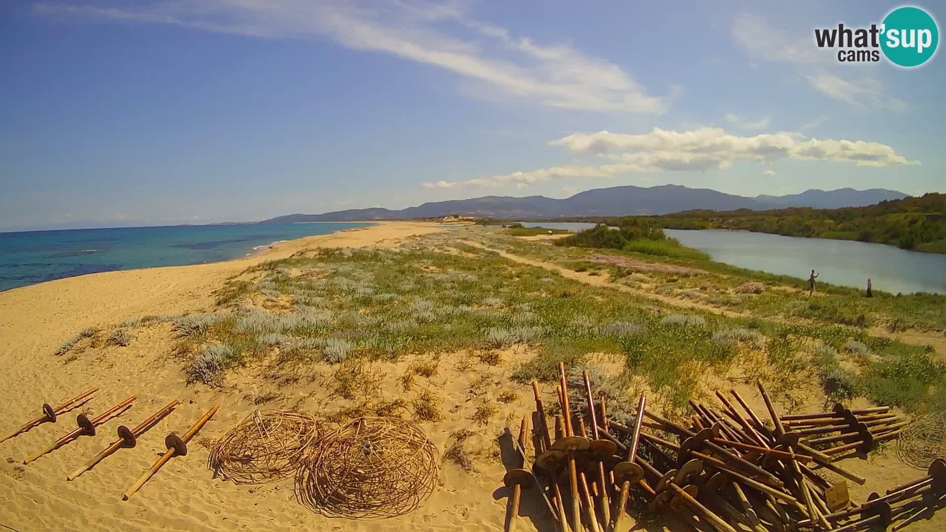 Valledoria Live webcam – Spiaggia di San Pietro – Sardegna – Italia