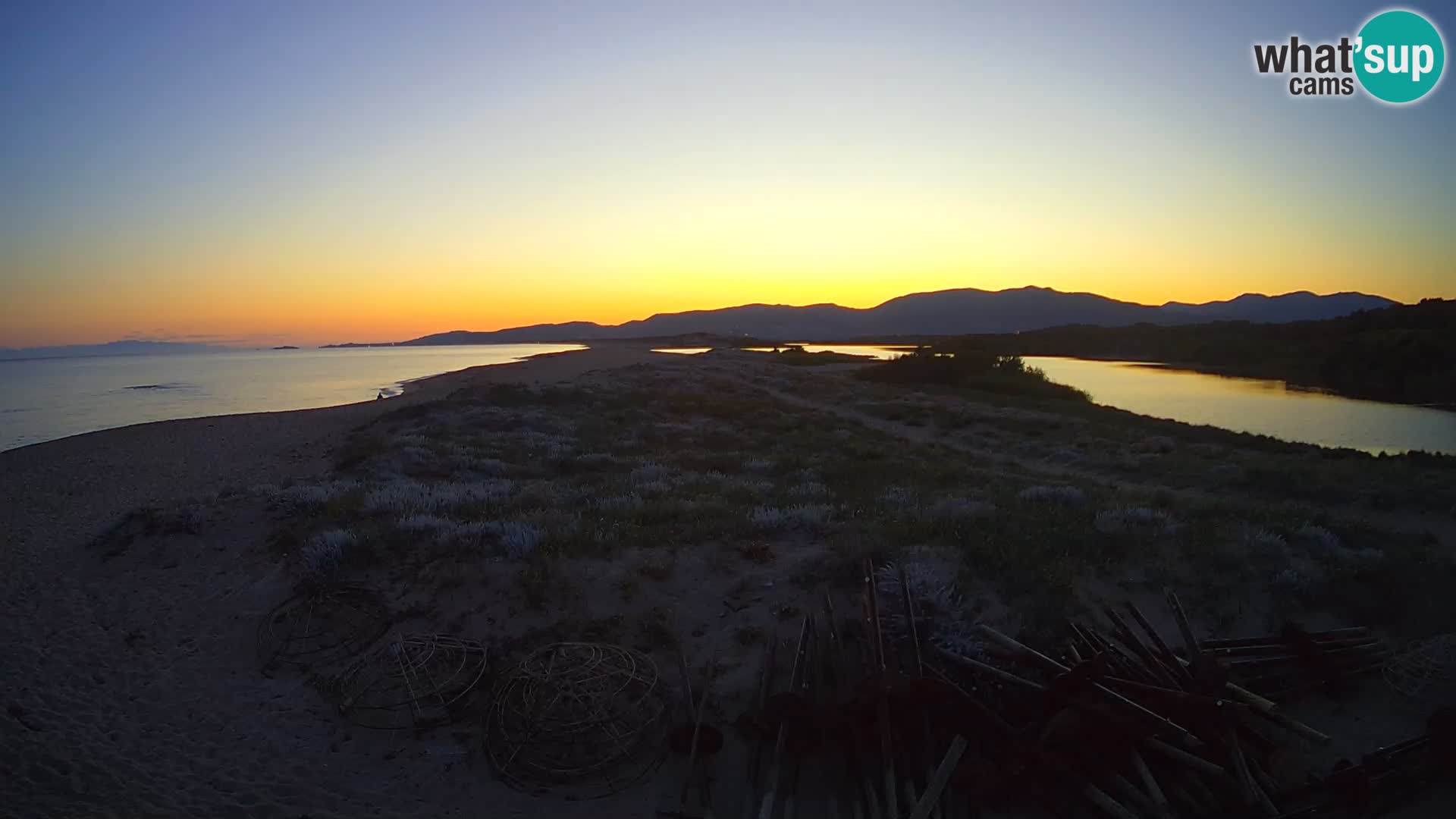 Webcam Valledoria Live – Plage de San Pietro – Sardaigne – Italie