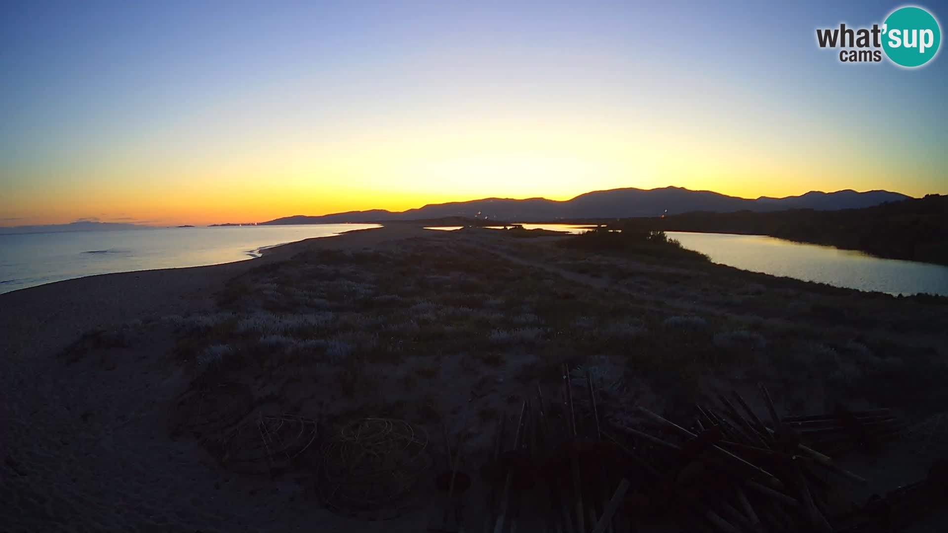 Webcam Valledoria Live – Plage de San Pietro – Sardaigne – Italie