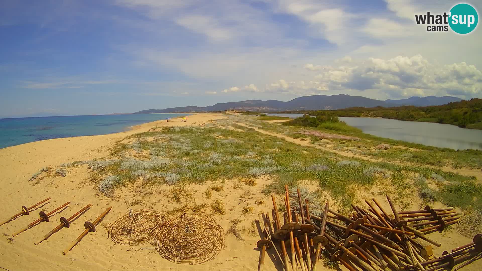 Valledoria Cámara web en vivo – Playa de San Pietro – Cerdeña – Italia