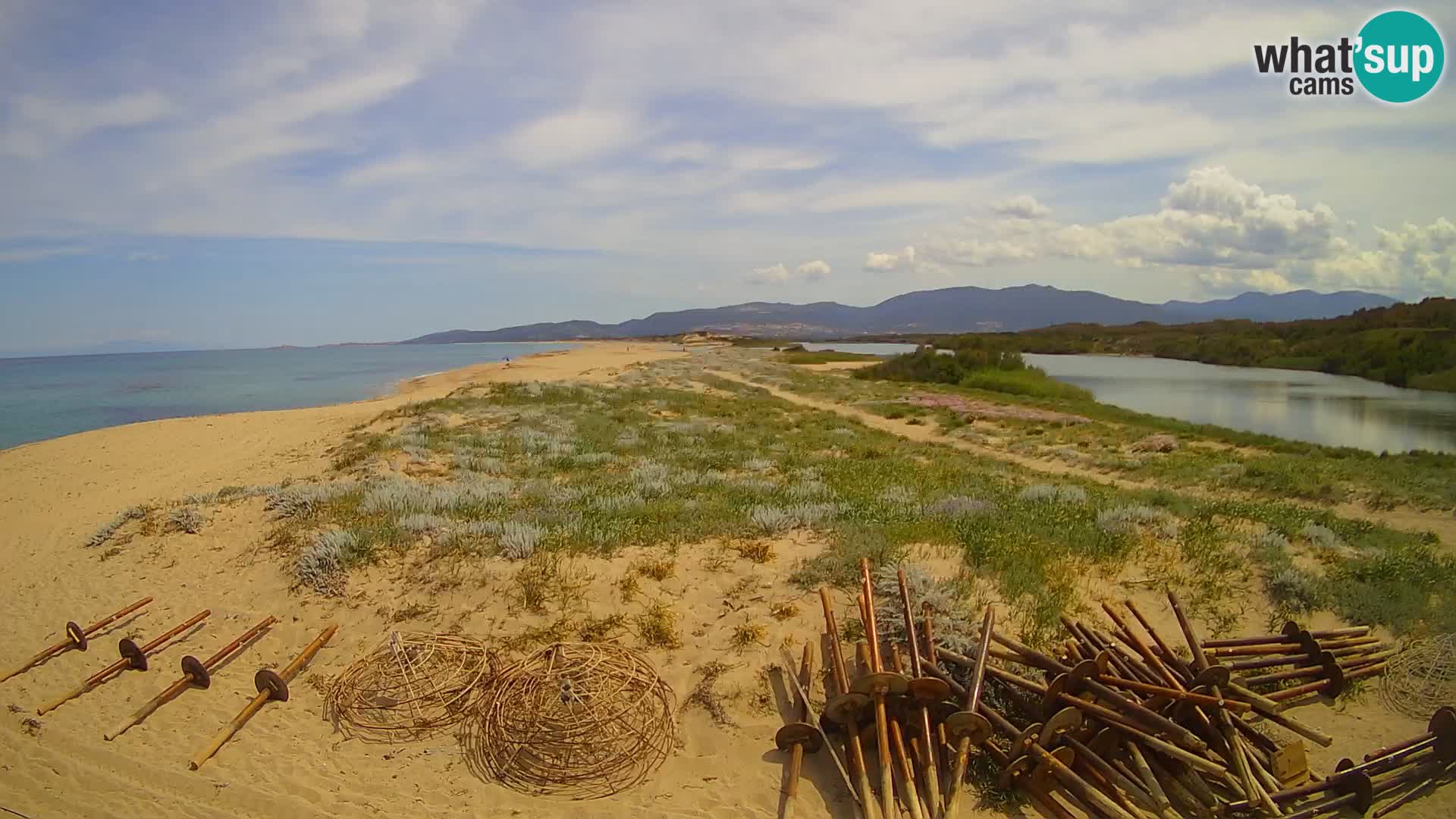Valledoria Cámara web en vivo – Playa de San Pietro – Cerdeña – Italia