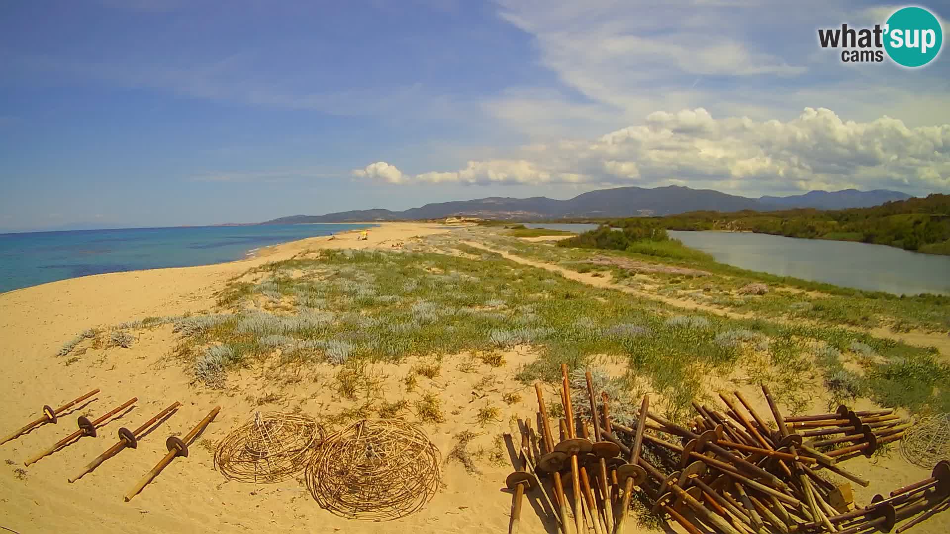 Webcam Valledoria Live – Plage de San Pietro – Sardaigne – Italie