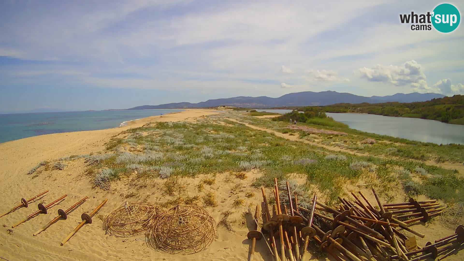 Webcam Valledoria Live – Plage de San Pietro – Sardaigne – Italie